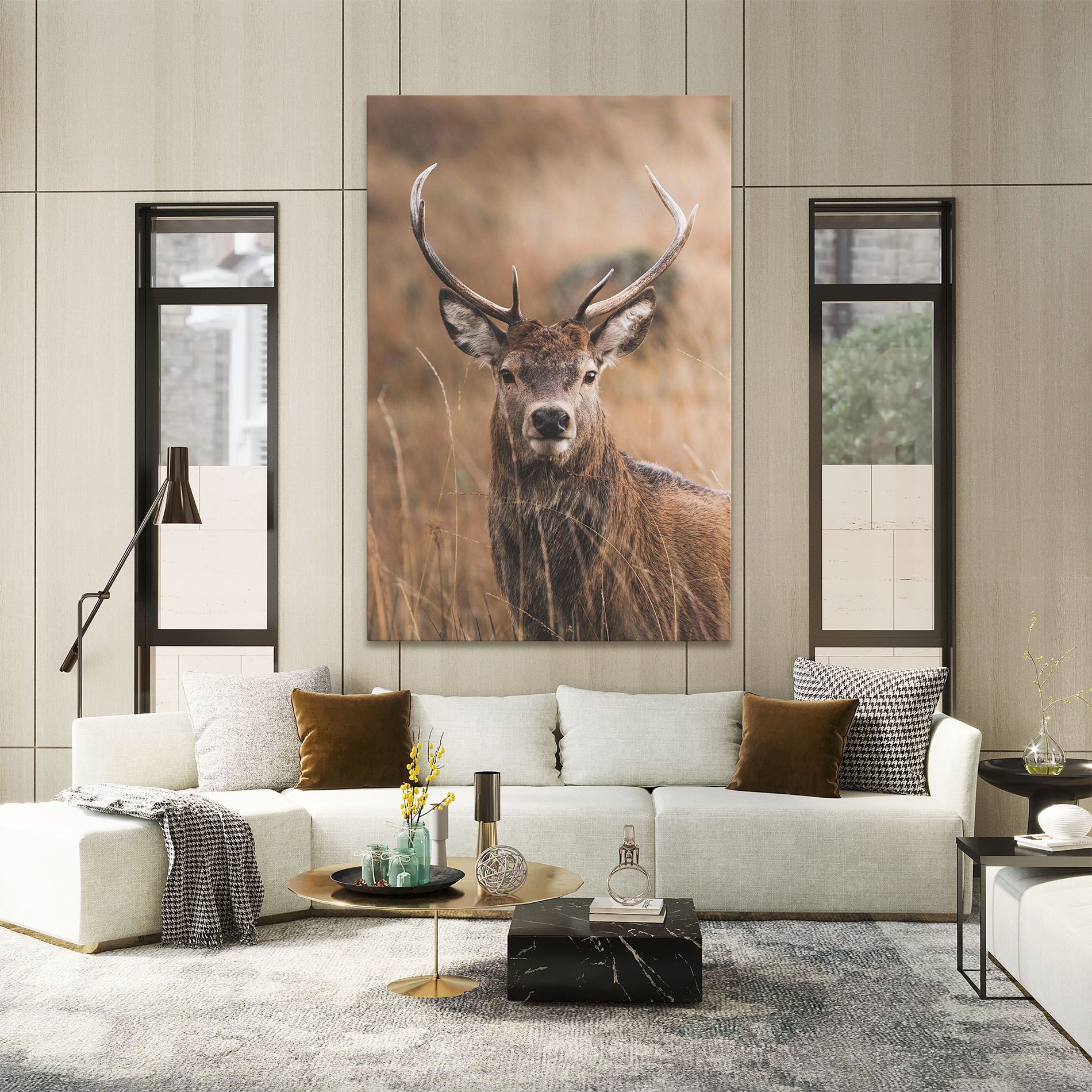 Majestic Deer mockup 2