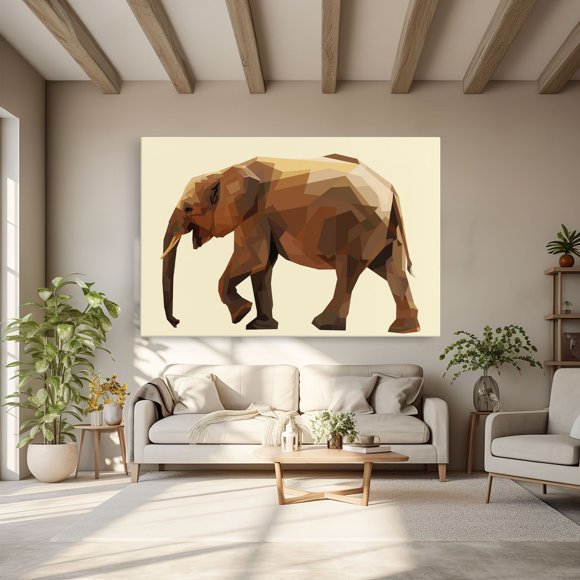 Walking Elephant Cream mockup 6