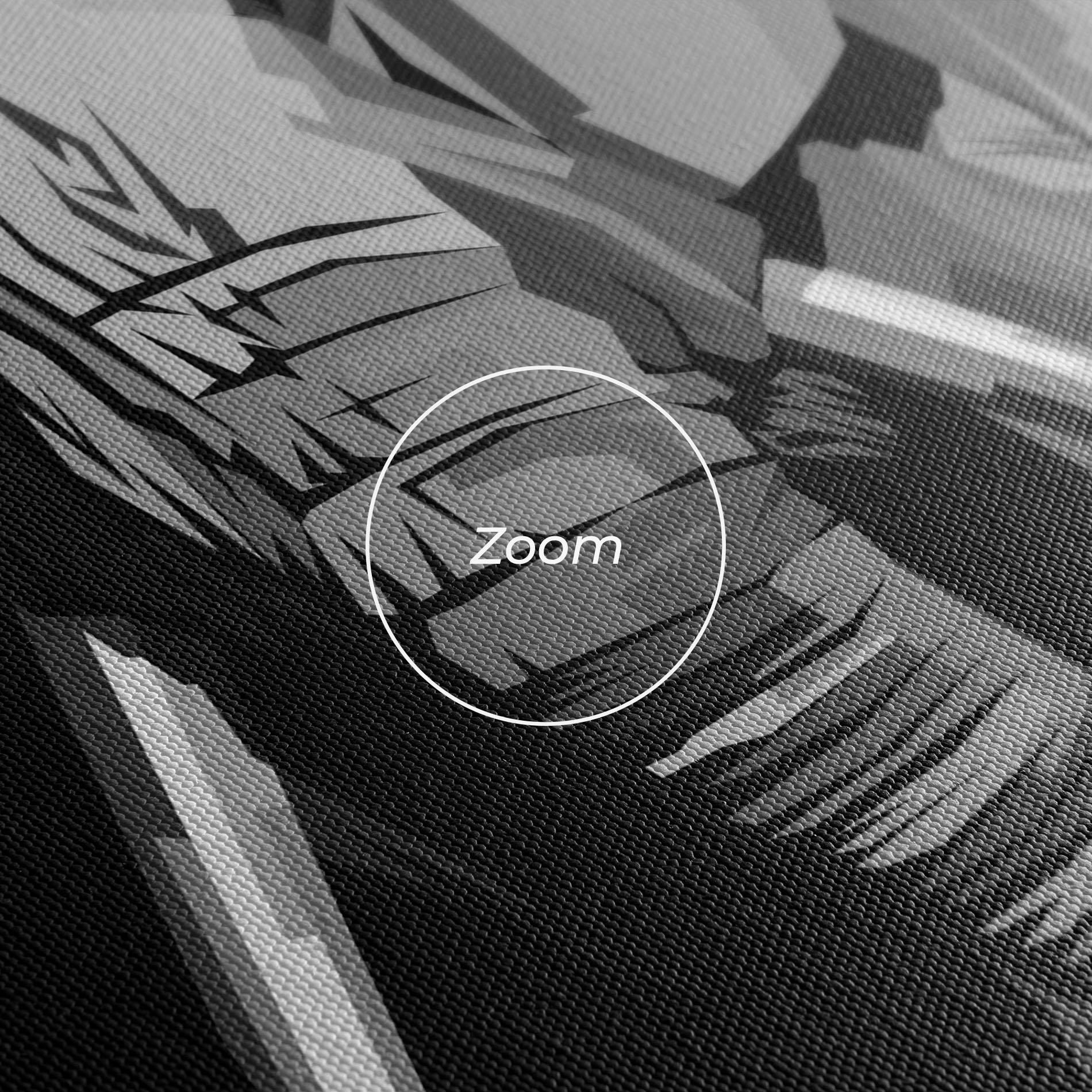 Картина на платно Beautiful Grey Elephant mockup 3