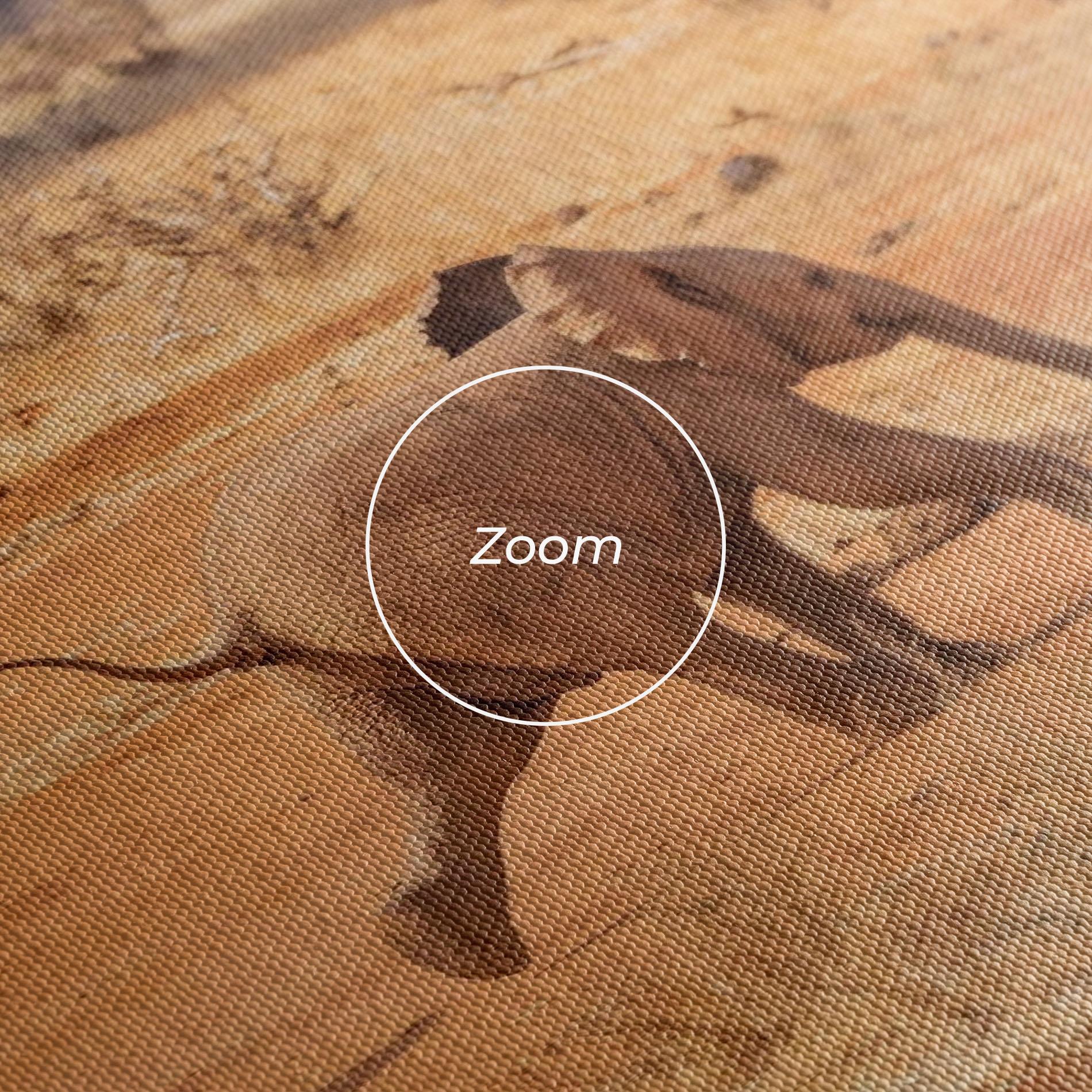 Картина на платно Desert Safari mockup 3