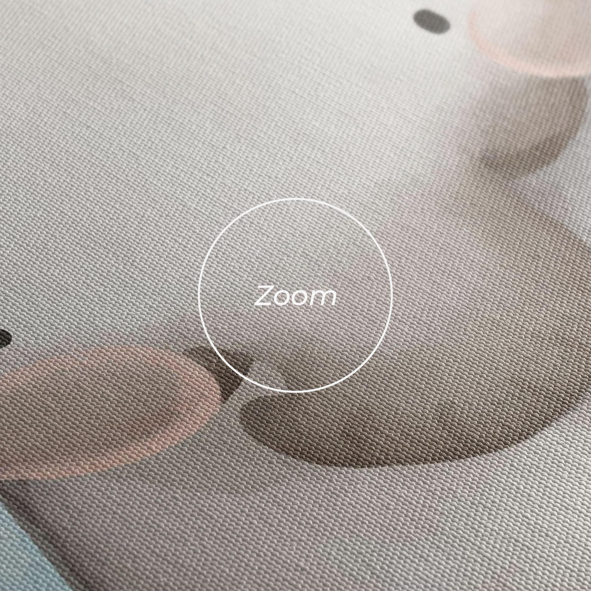 Картина на платно Elephant On Blue mockup 3