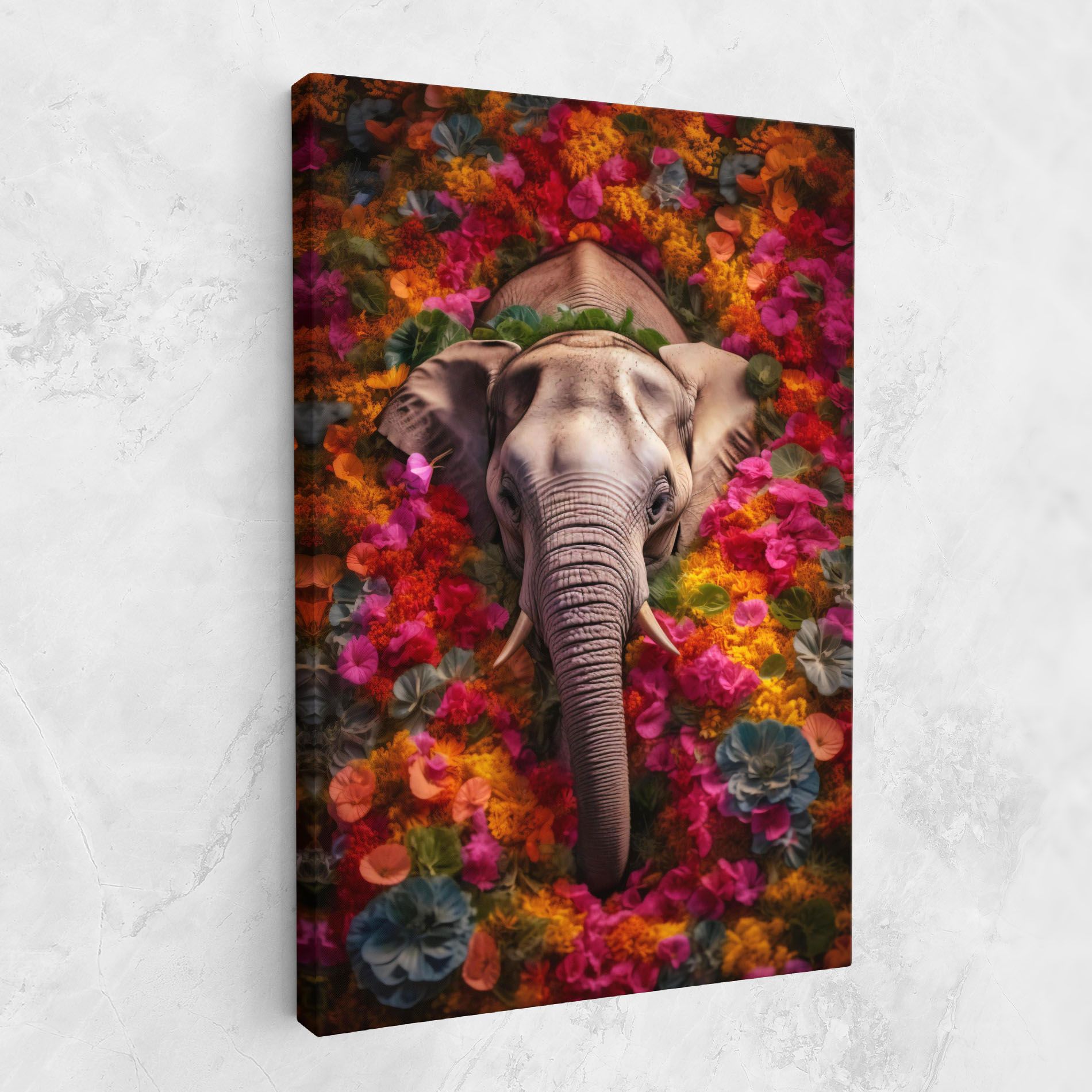 Flower Elephant mockup 1