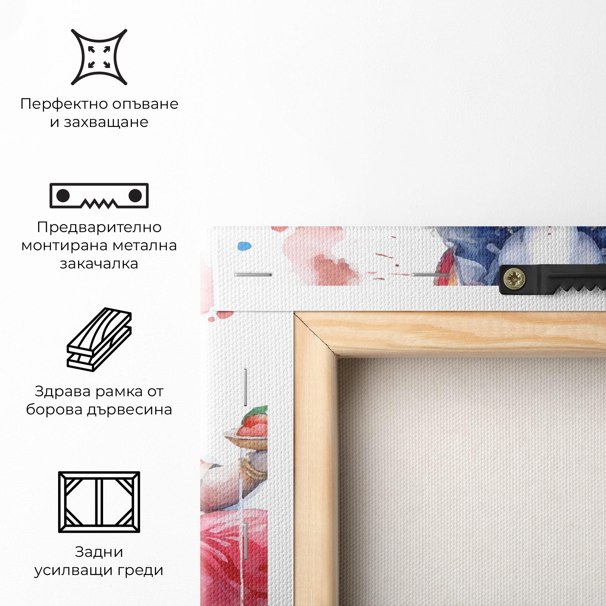 Картина на платно Durga Puja Festival mockup 5