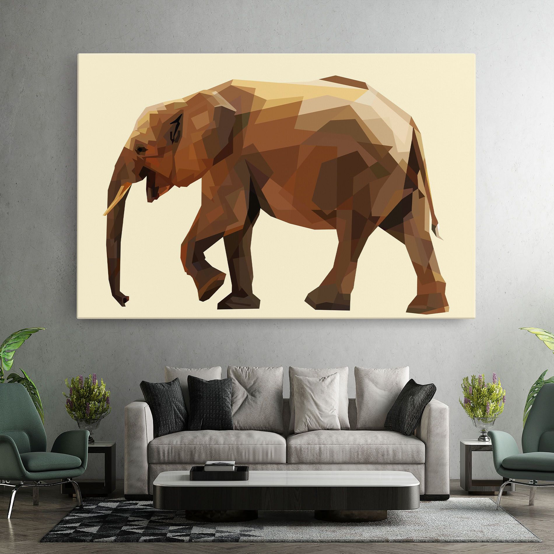 Walking Elephant Cream mockup 7