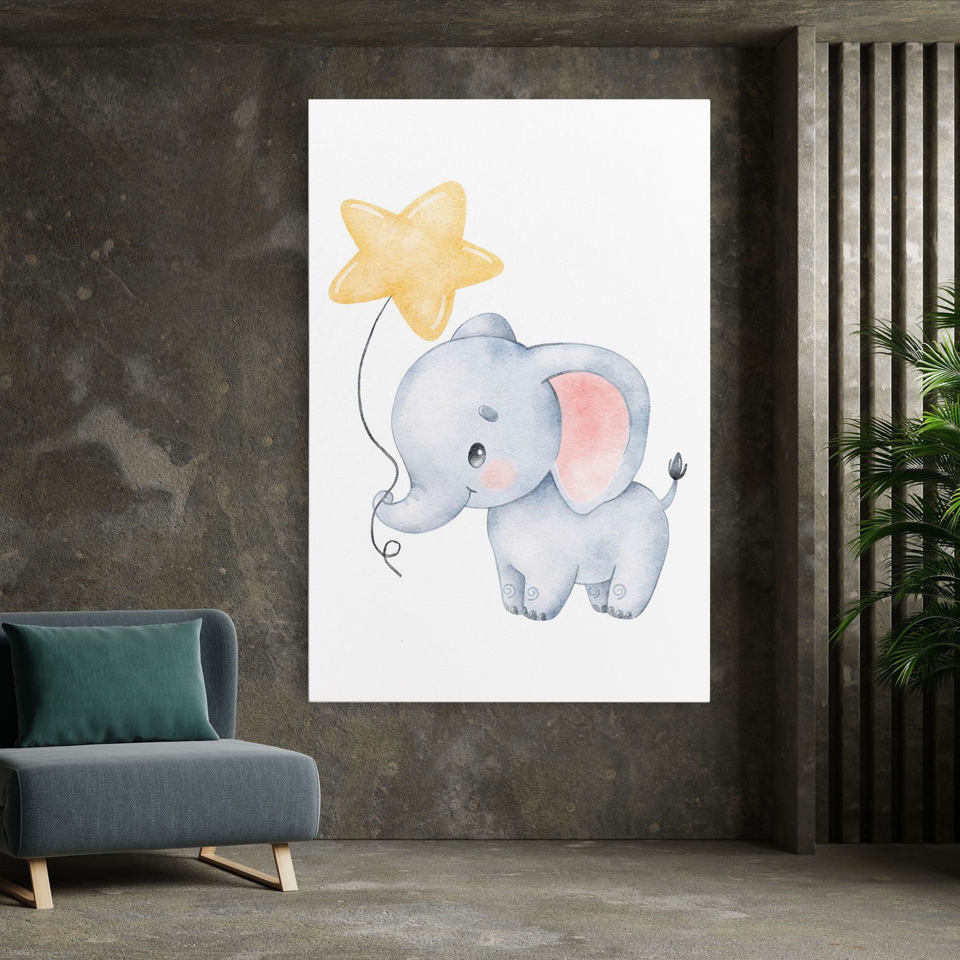 Baby Elephant Kids mockup 7