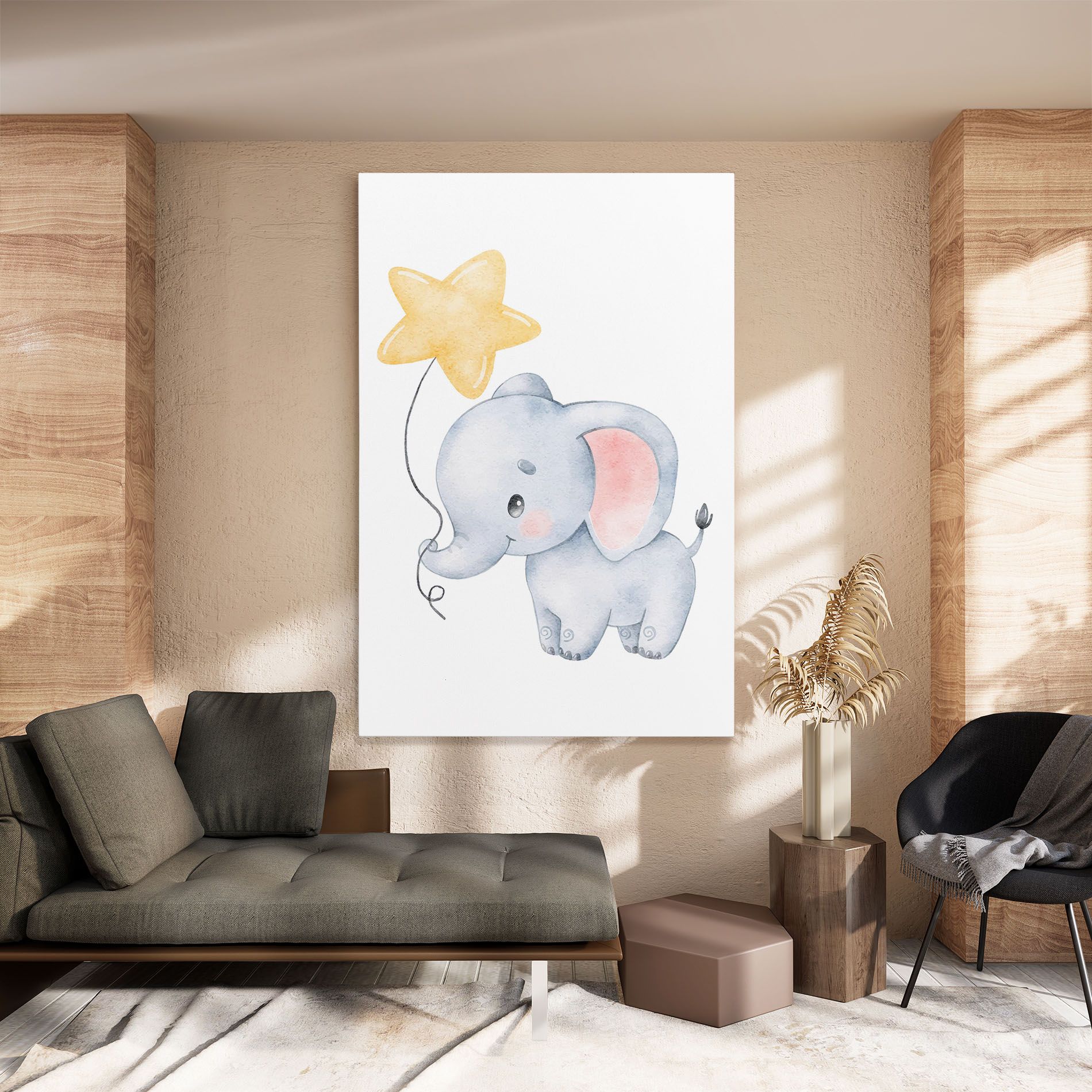Baby Elephant Kids mockup 8
