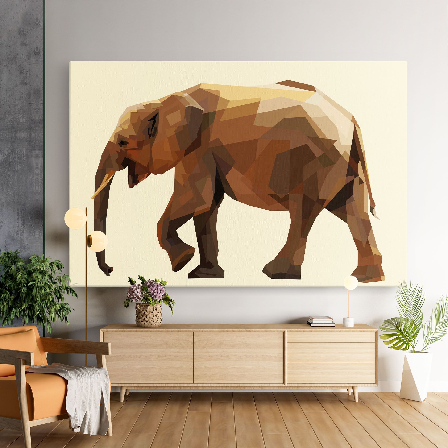 Walking Elephant Cream mockup 9