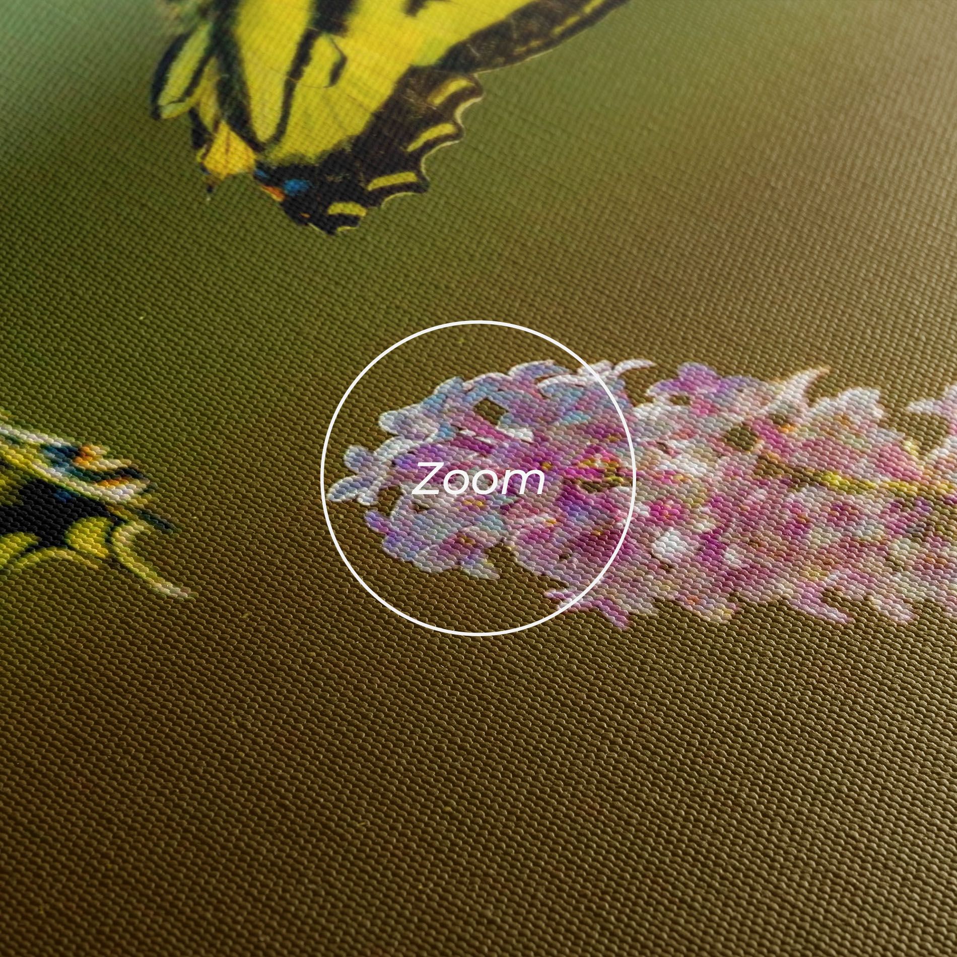 3 Yellow Butterflies mockup 3