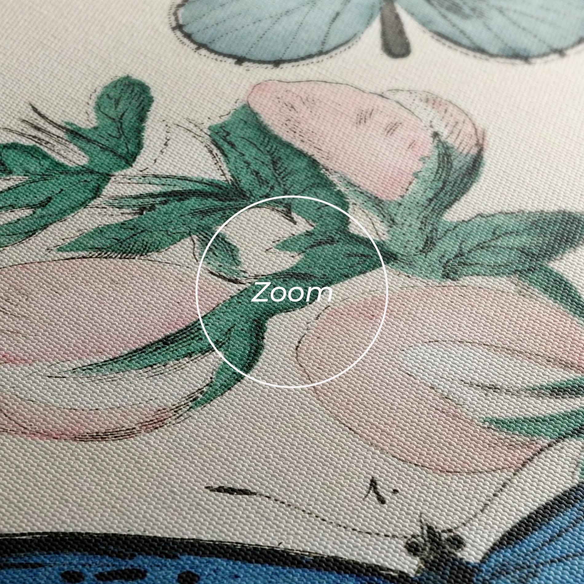 Картина на платно Moving Butterflies mockup 3