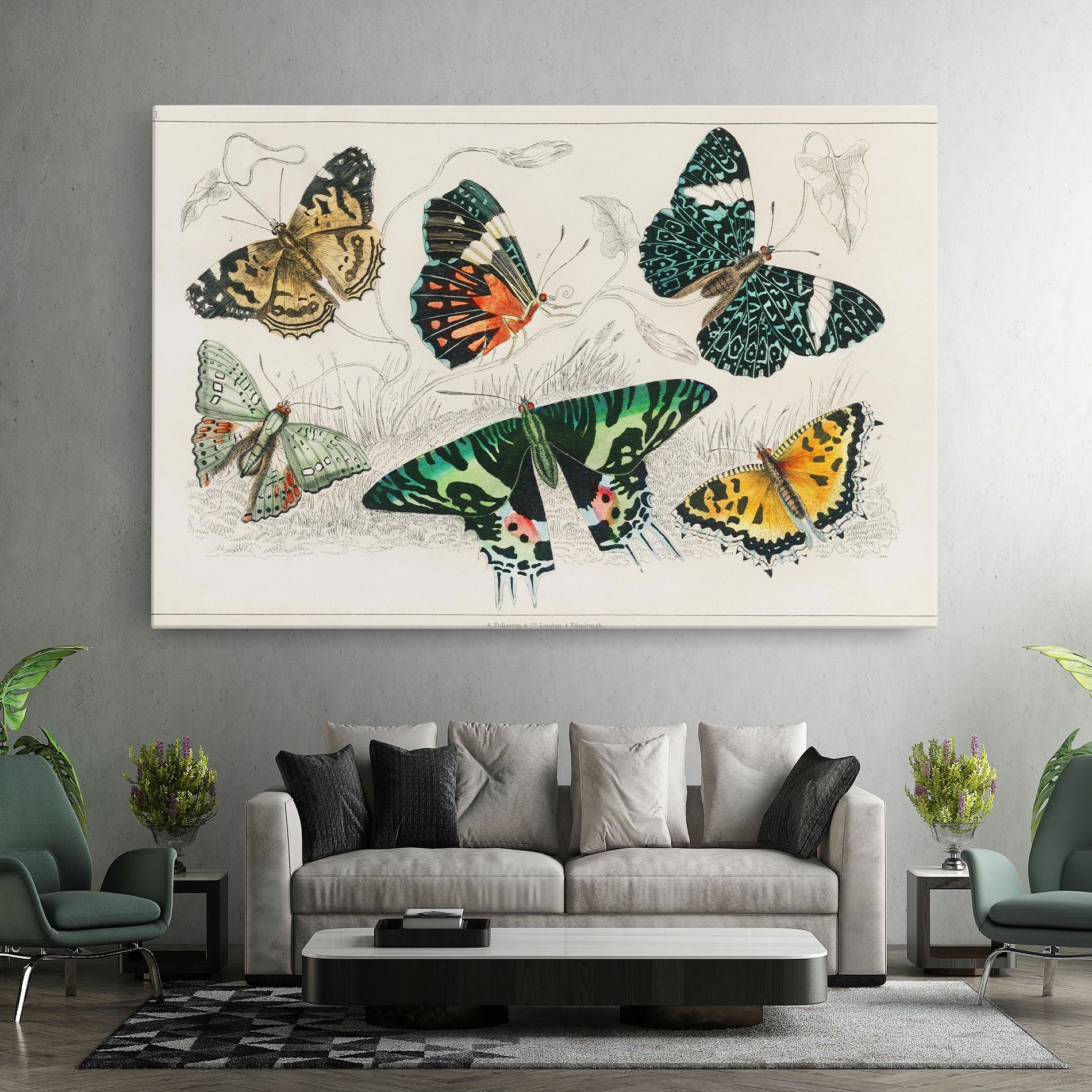 Butterfly Art mockup 7