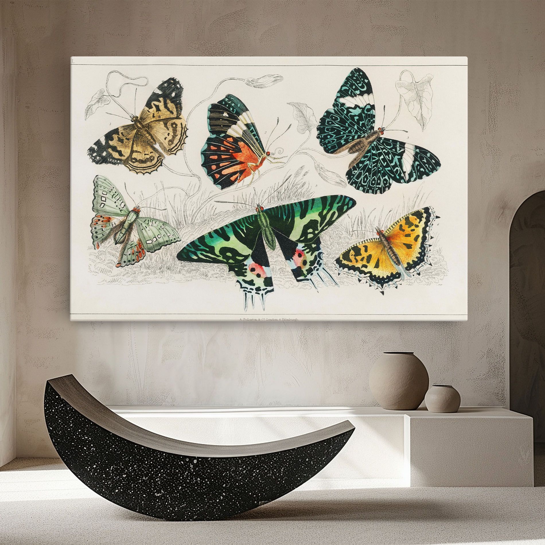 Butterfly Art mockup 8