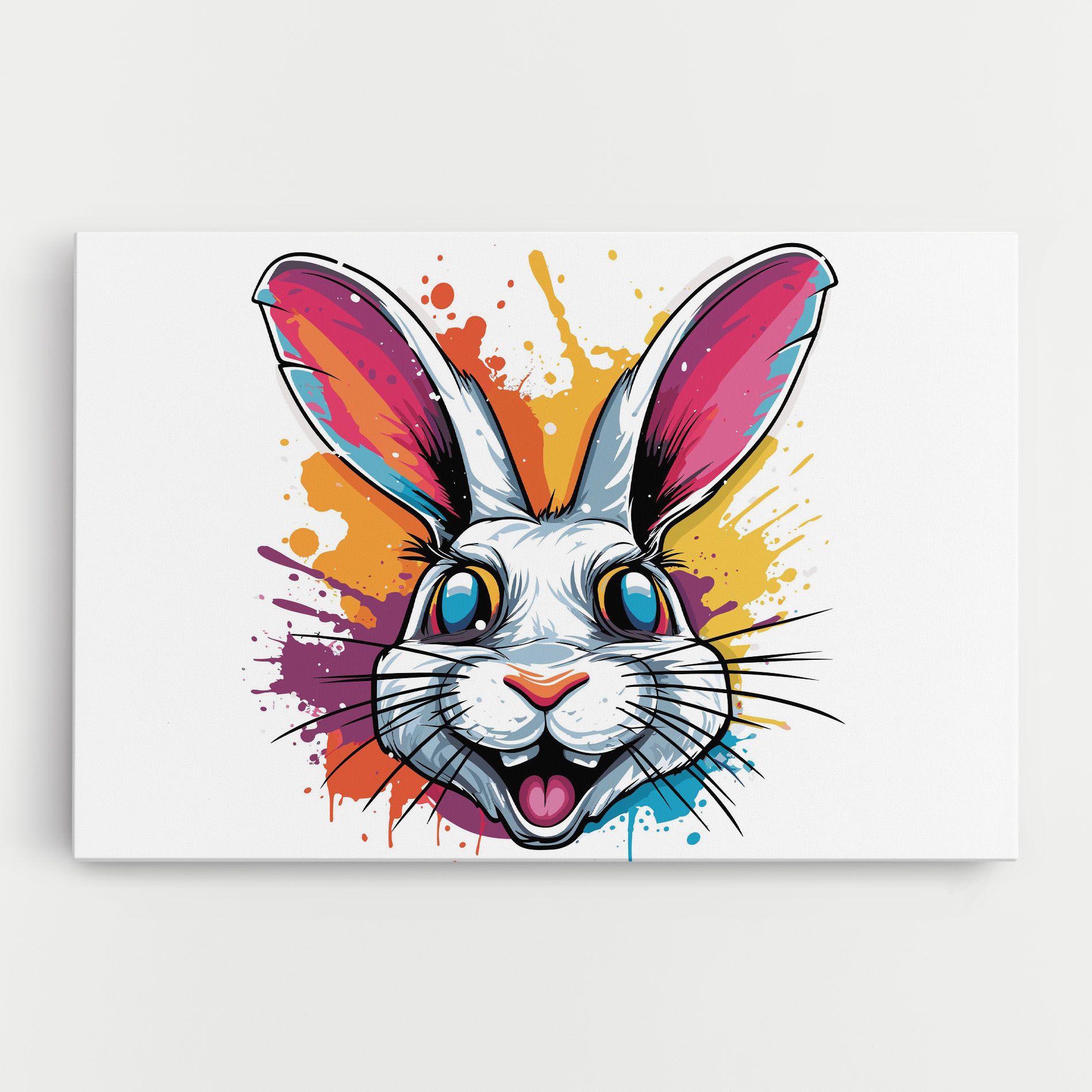 Crazy Bunny mockup 0