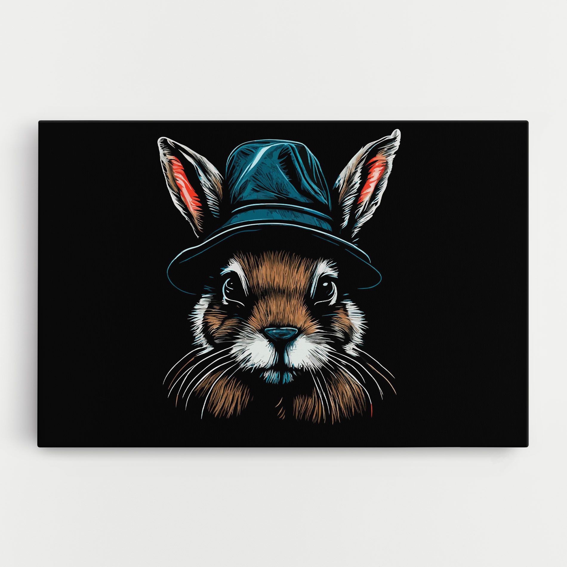 Hat Bunny mockup 0