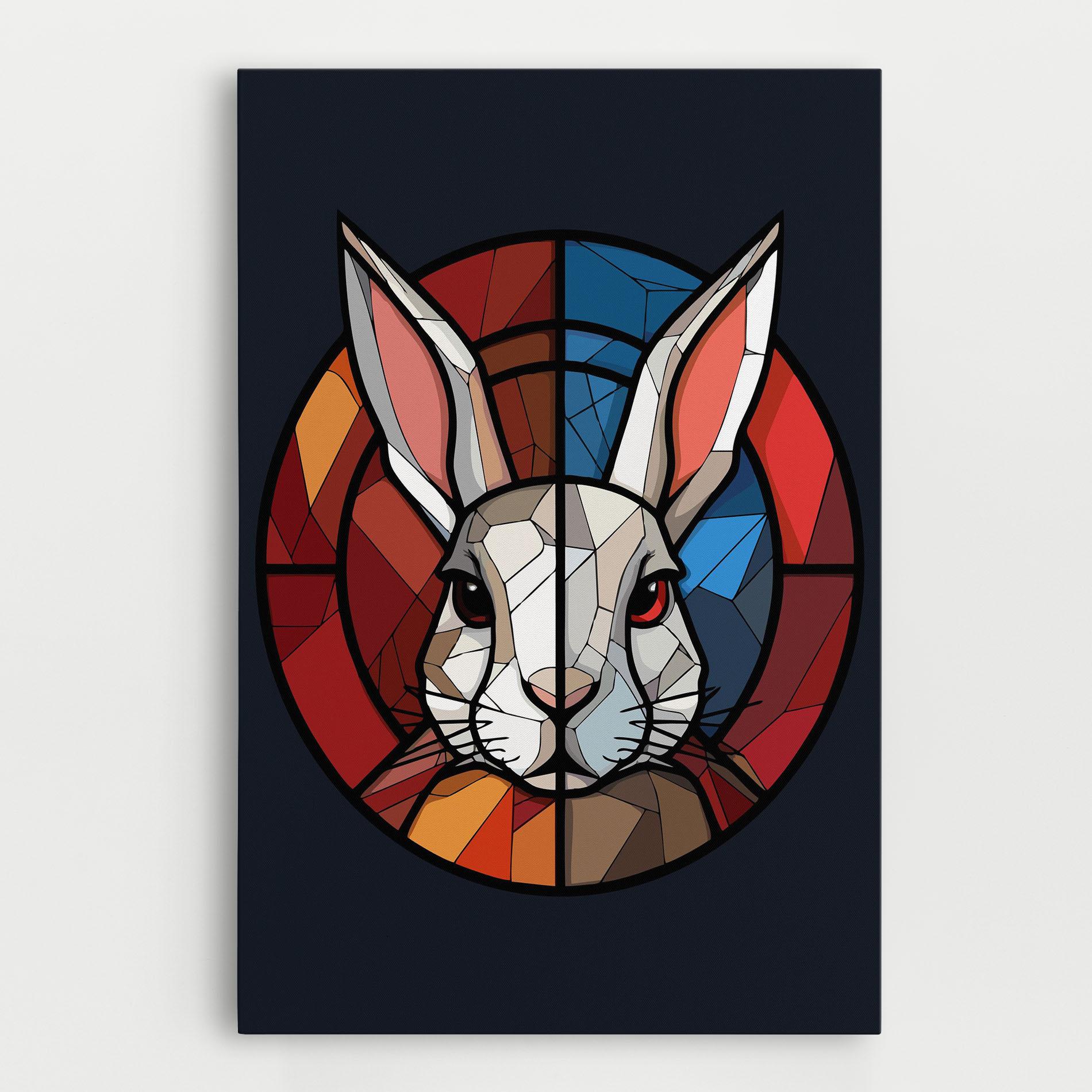 Картина на платно Bunny mockup 0