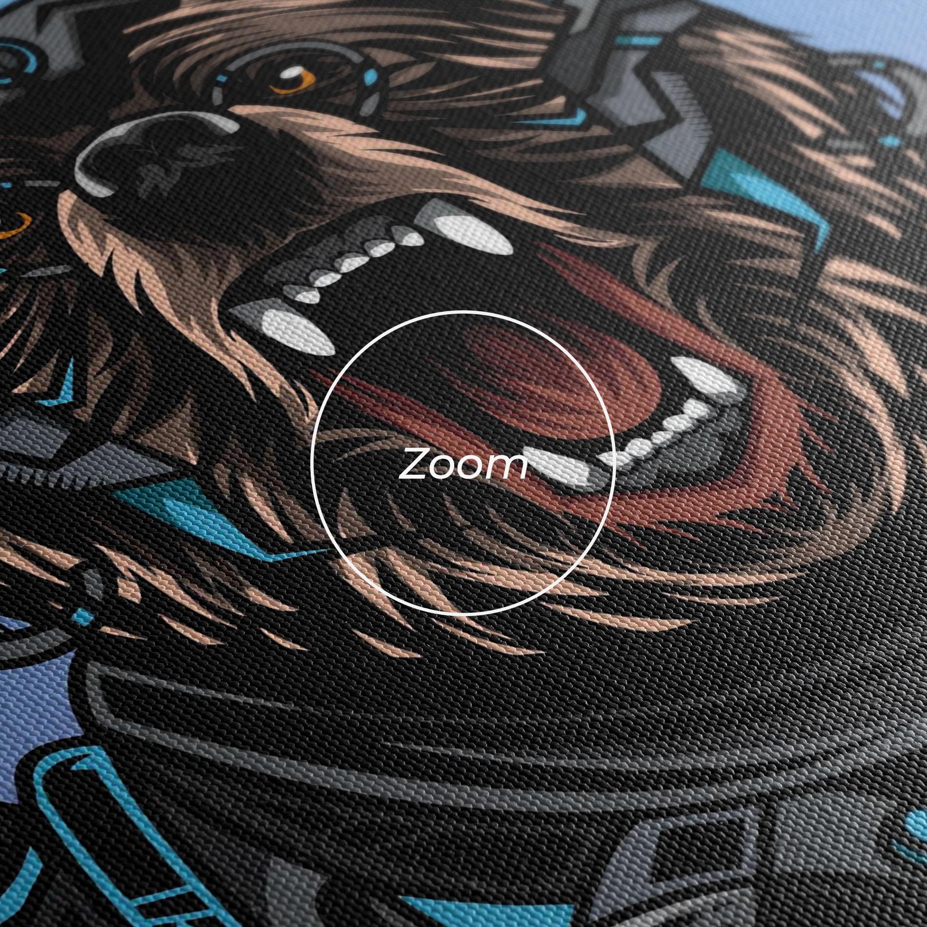 Картина на платно Bunny Bear mockup 3