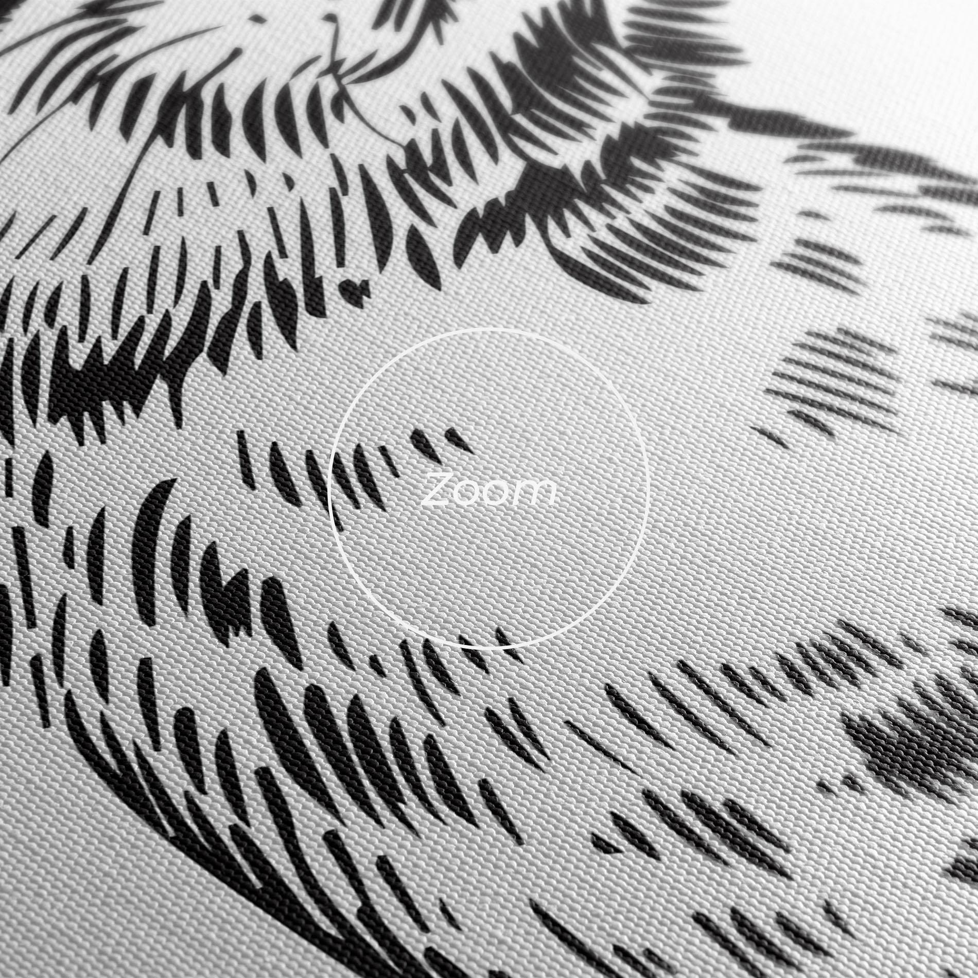 Картина на платно Cute Bunny mockup 3