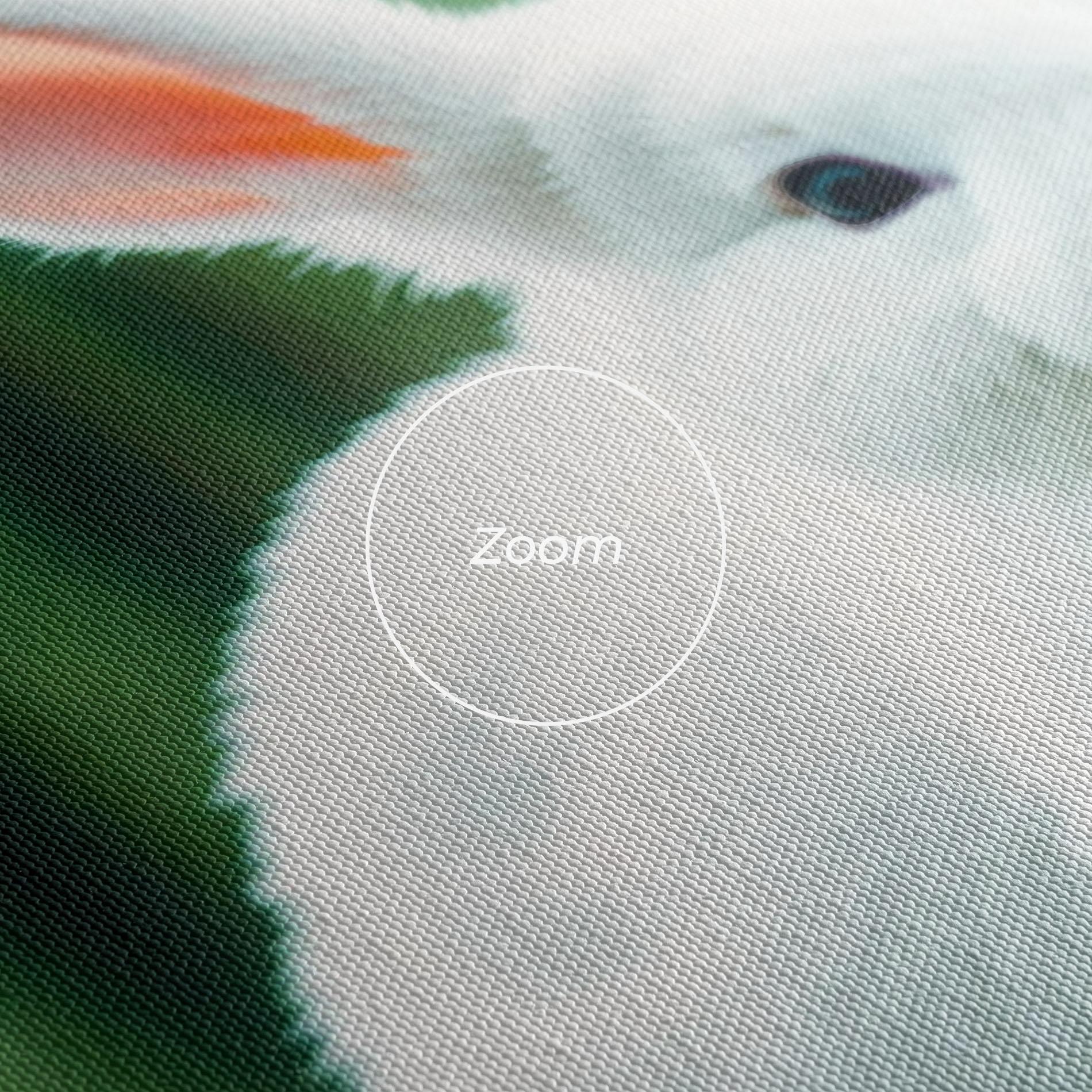 Картина на платно Forest Bunny mockup 3