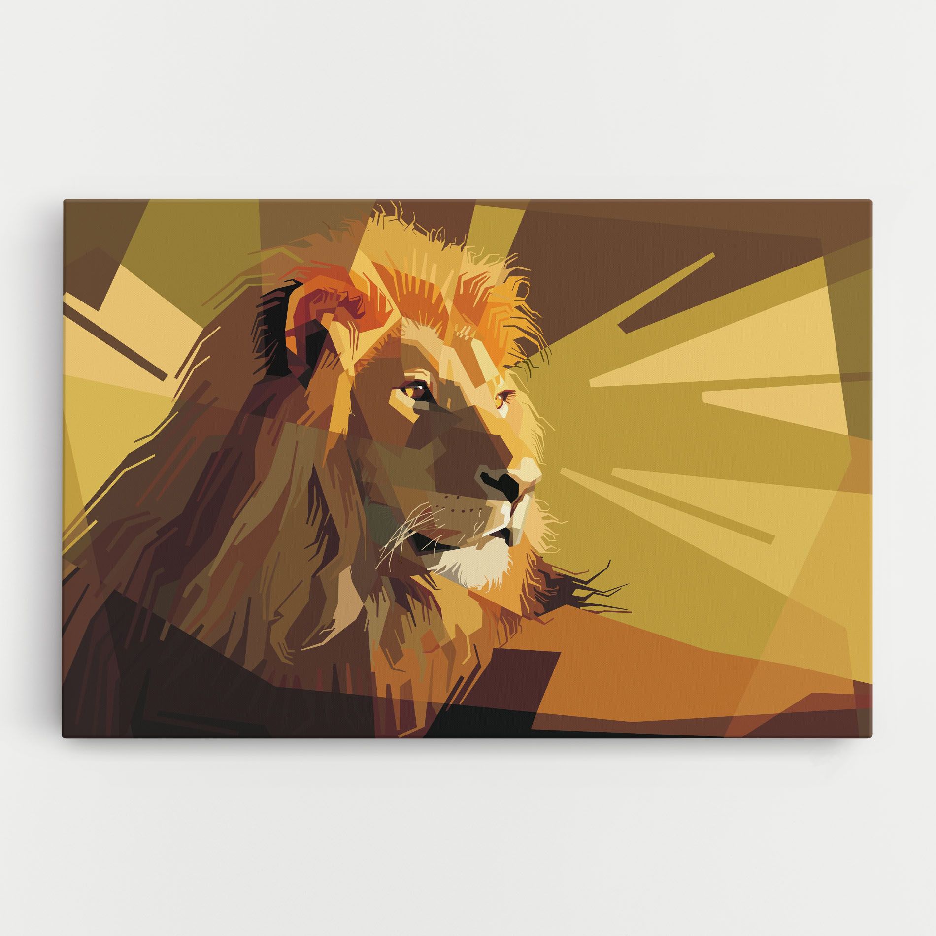 Lion Art mockup 0