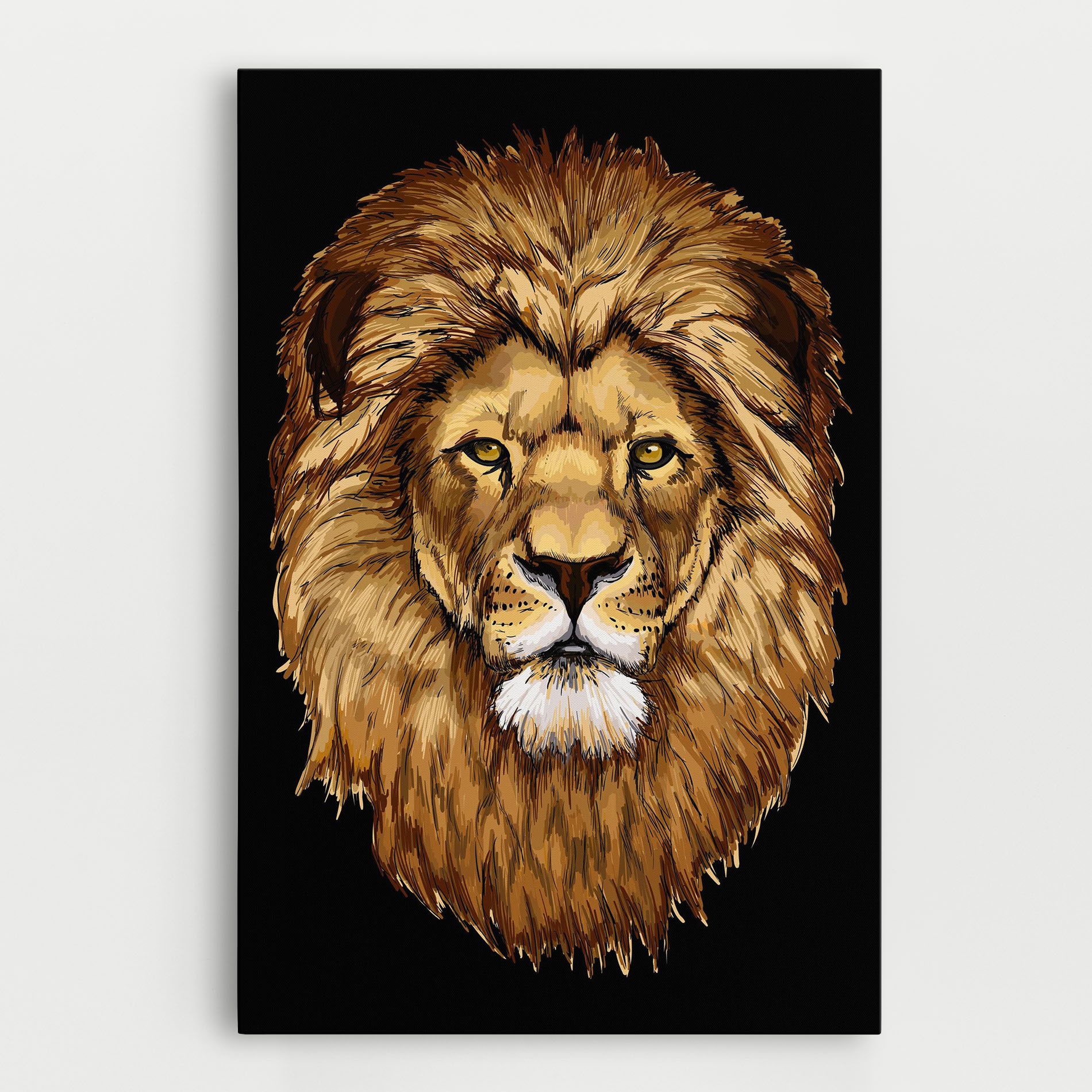 Lion Head mockup 0