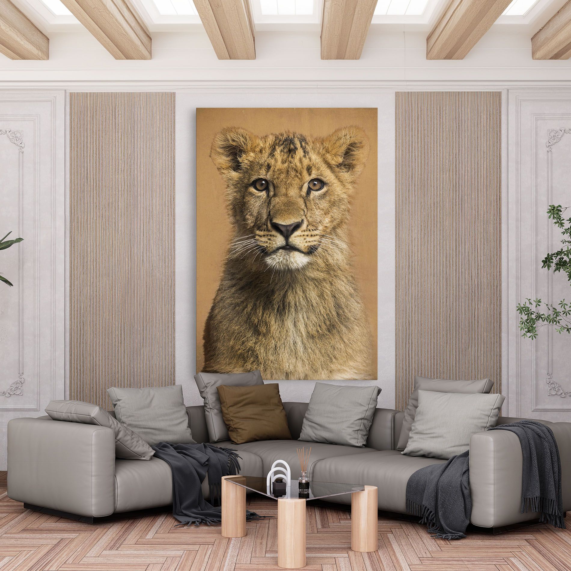 Baby Lion mockup 6