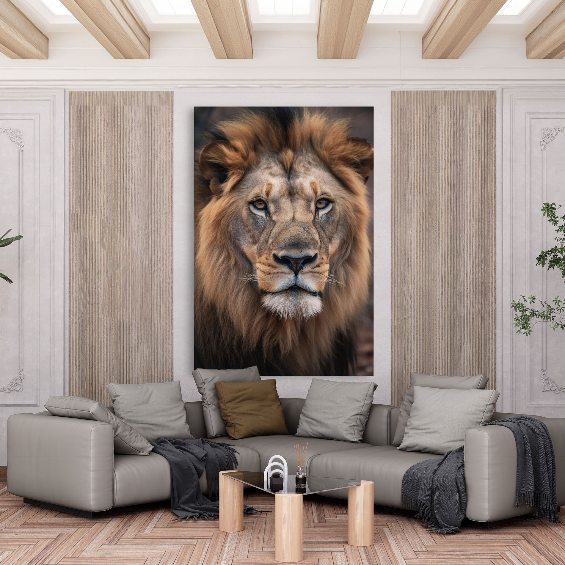 Wild Lion View mockup 6