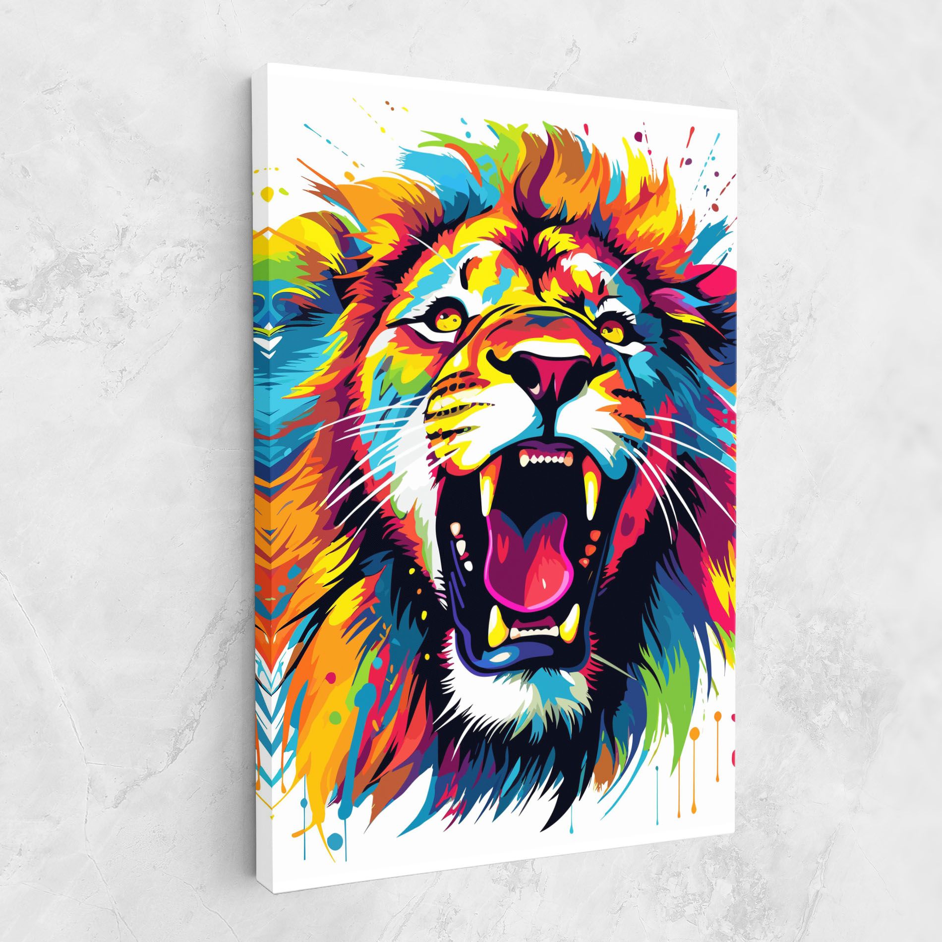 Angry Lion Mix mockup 1