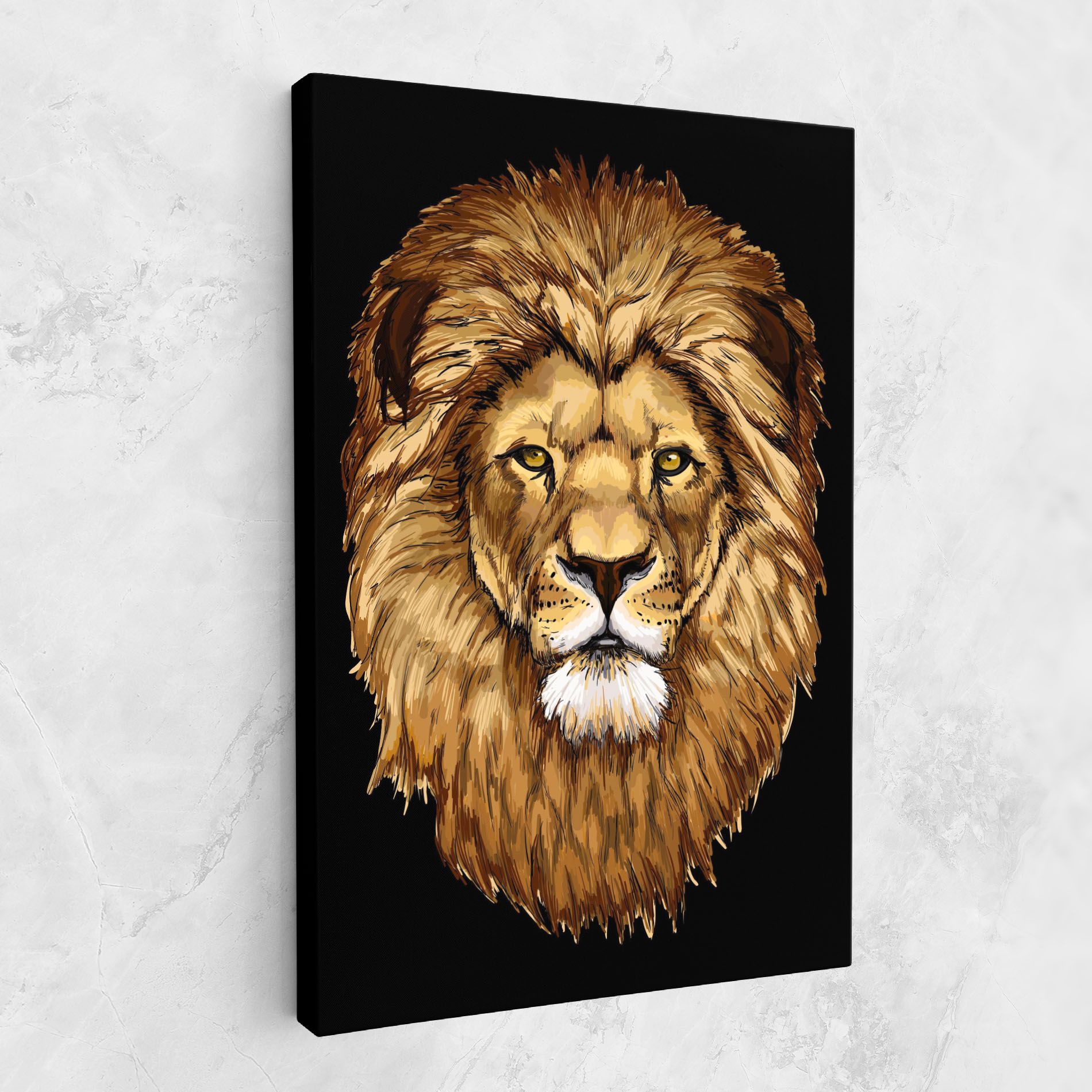 Lion Head mockup 1