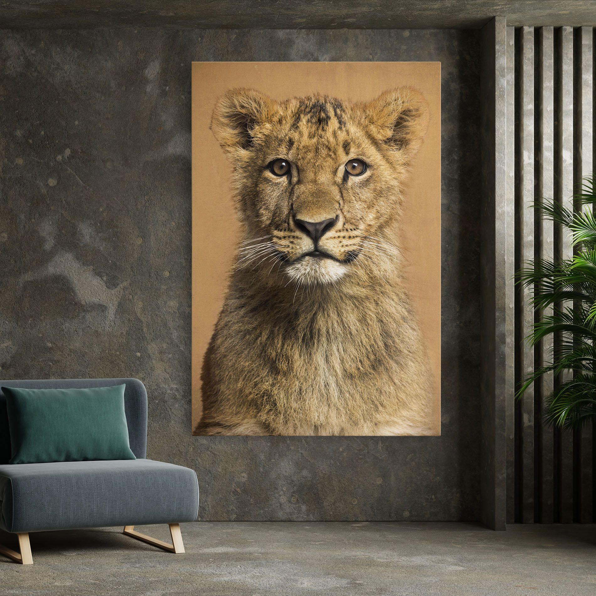 Baby Lion mockup 7