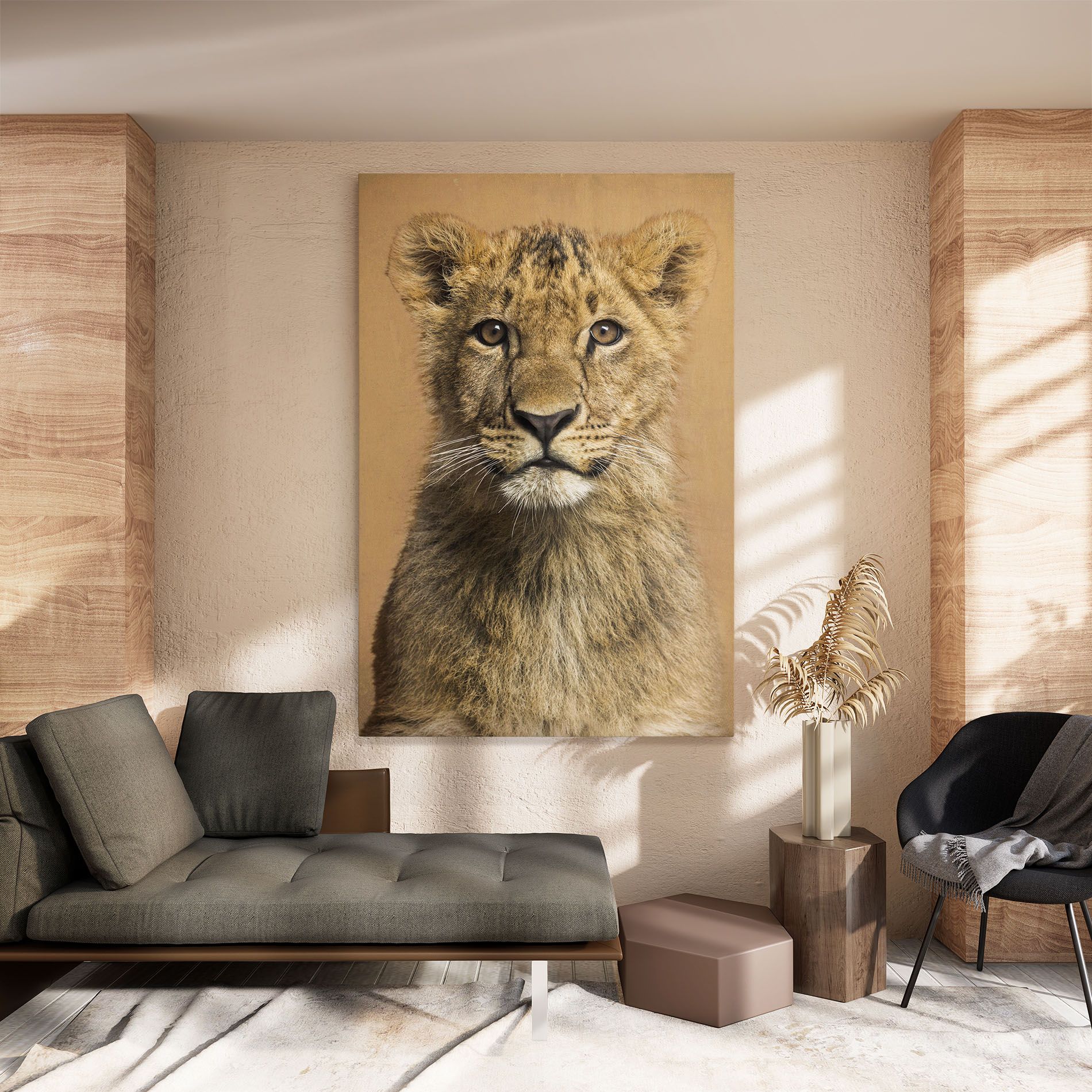 Baby Lion mockup 8