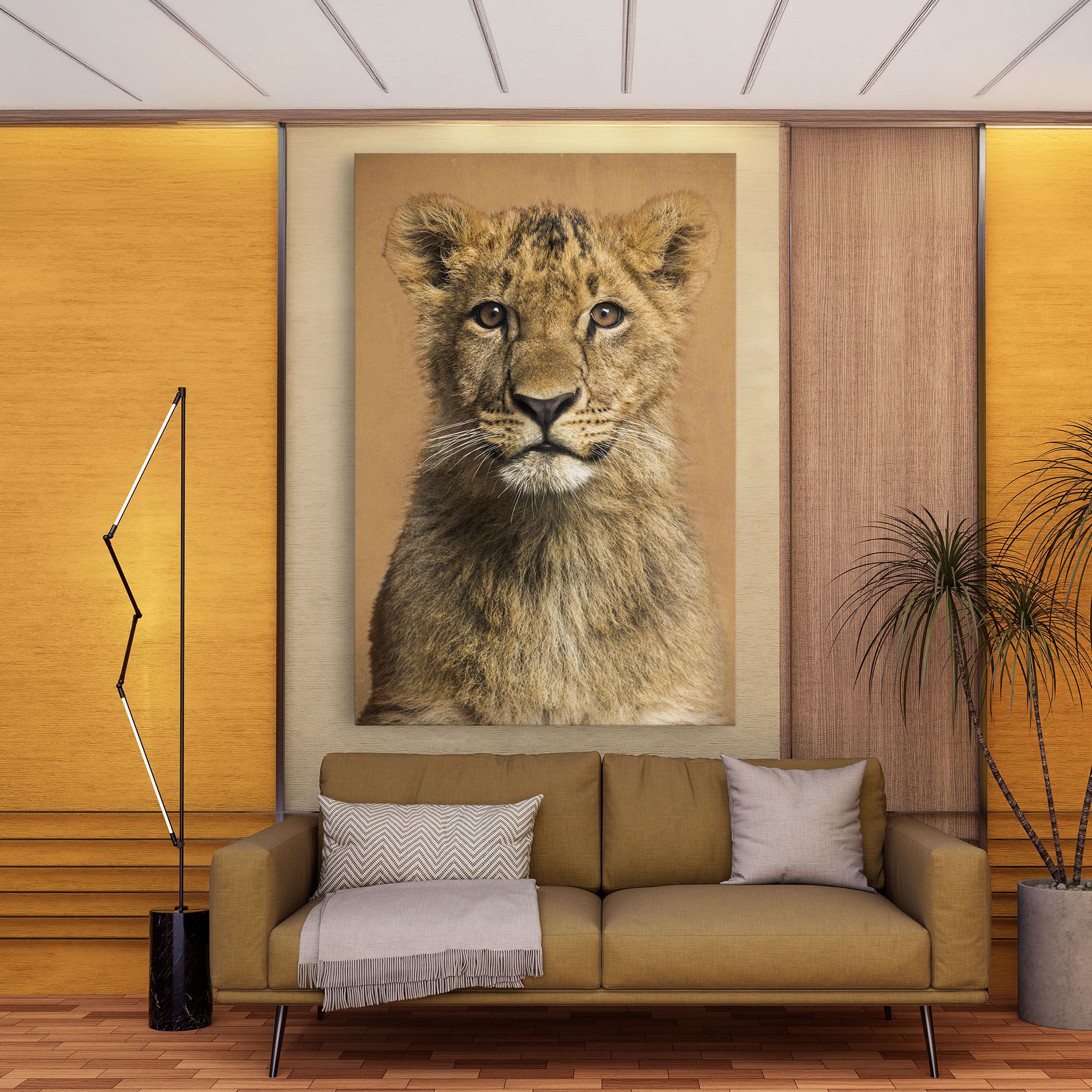 Baby Lion mockup 9