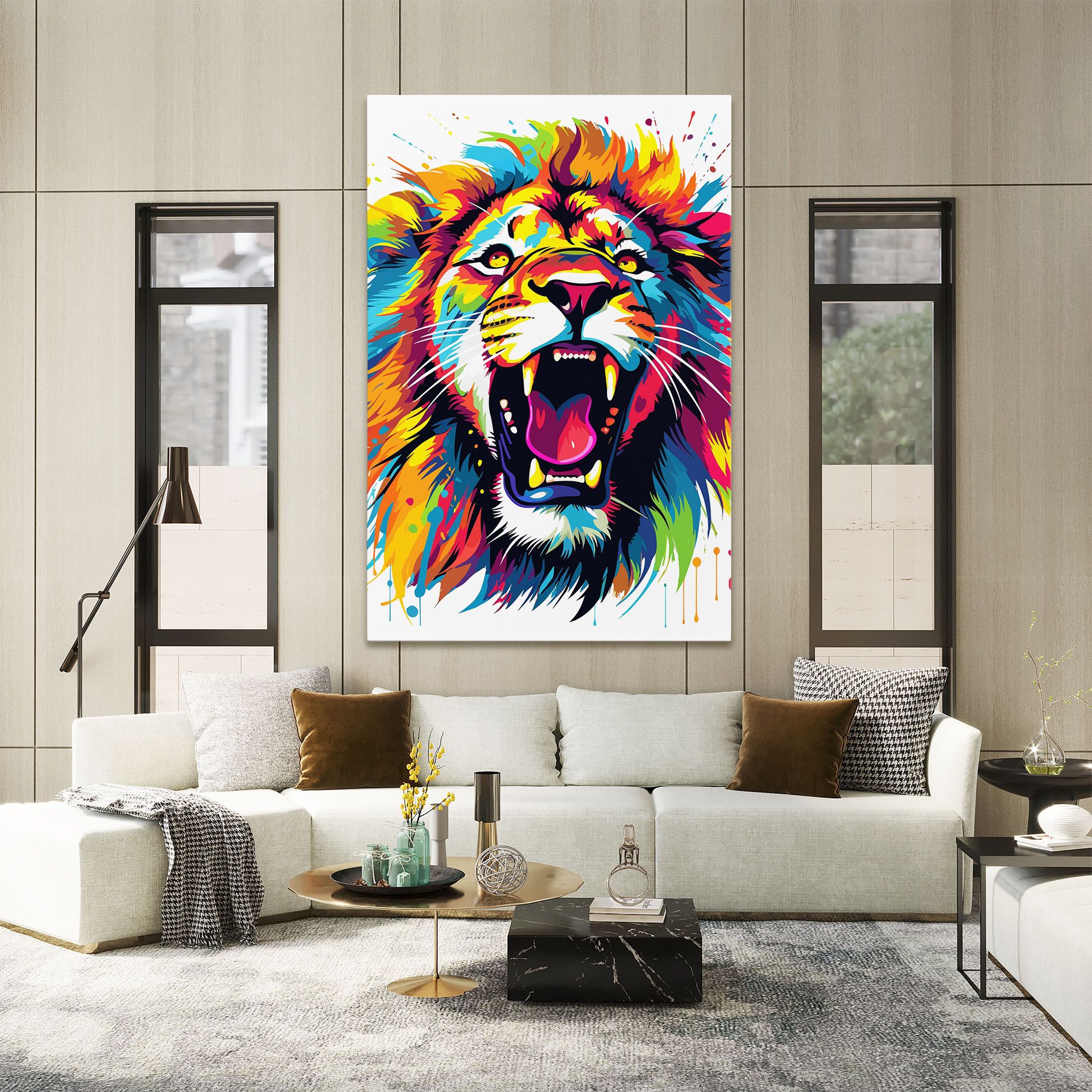 Angry Lion Mix mockup 2