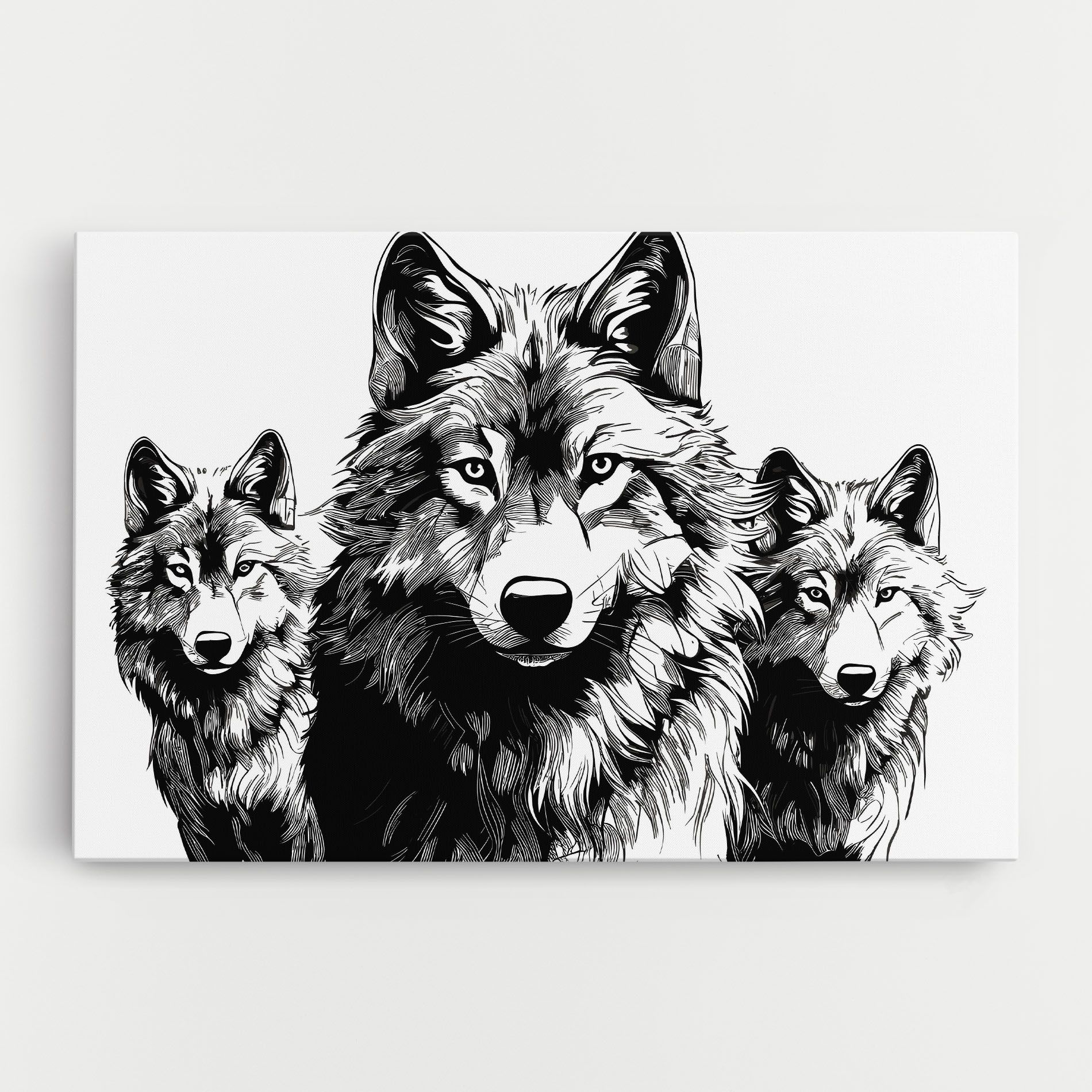 3 Wolves mockup 0