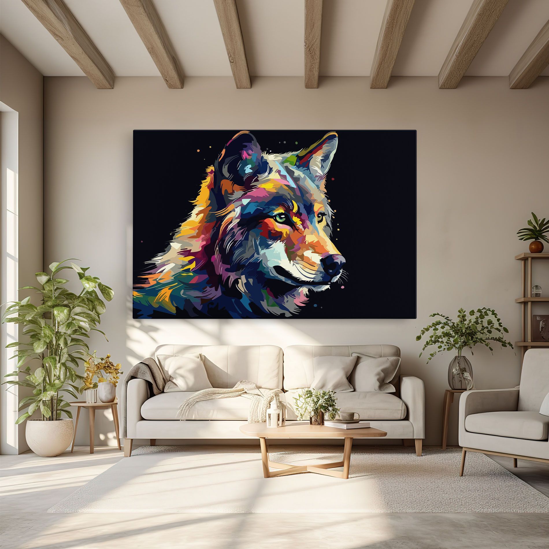 Painted Wolf mockup 6