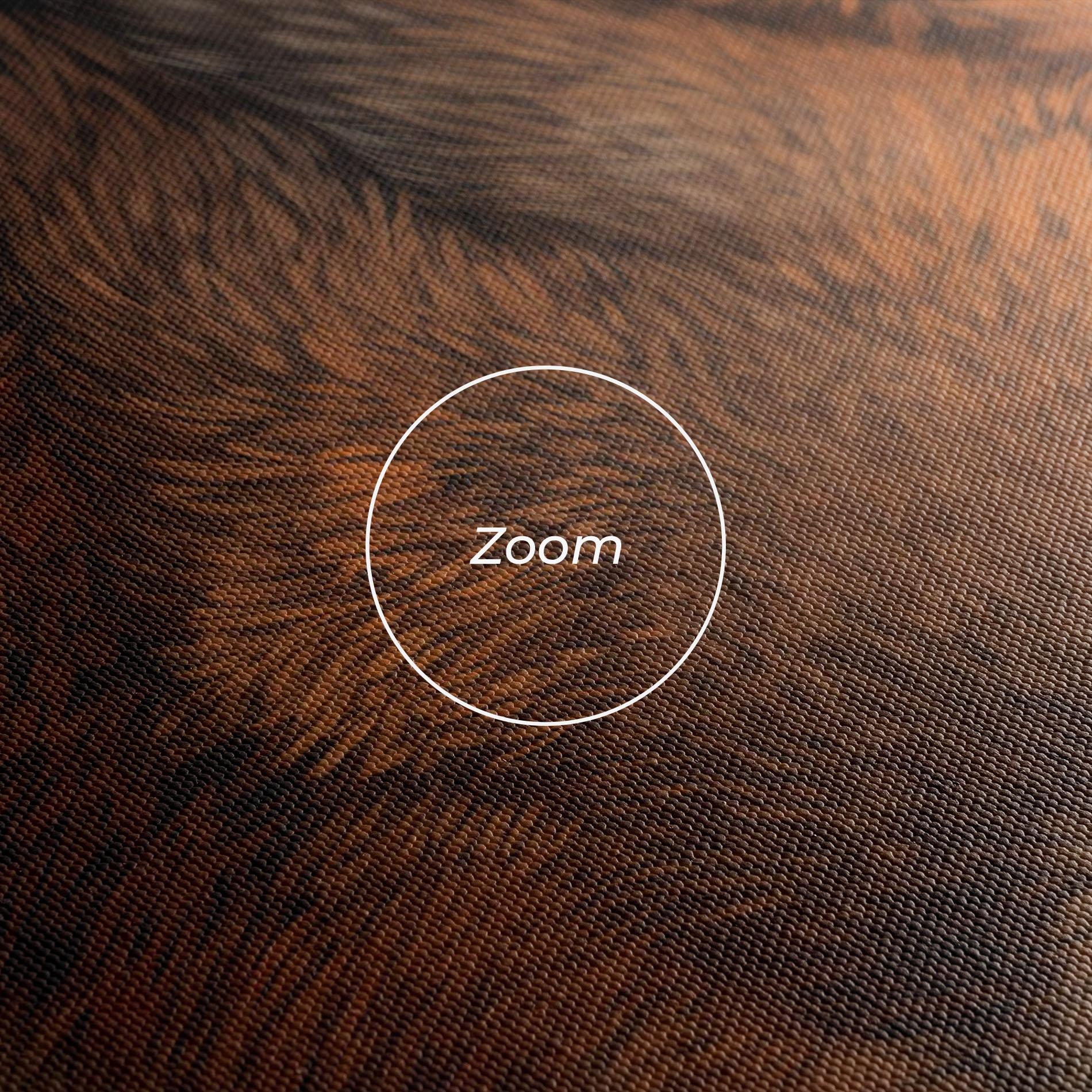Картина на платно Close Up Wolf Eyes mockup 3