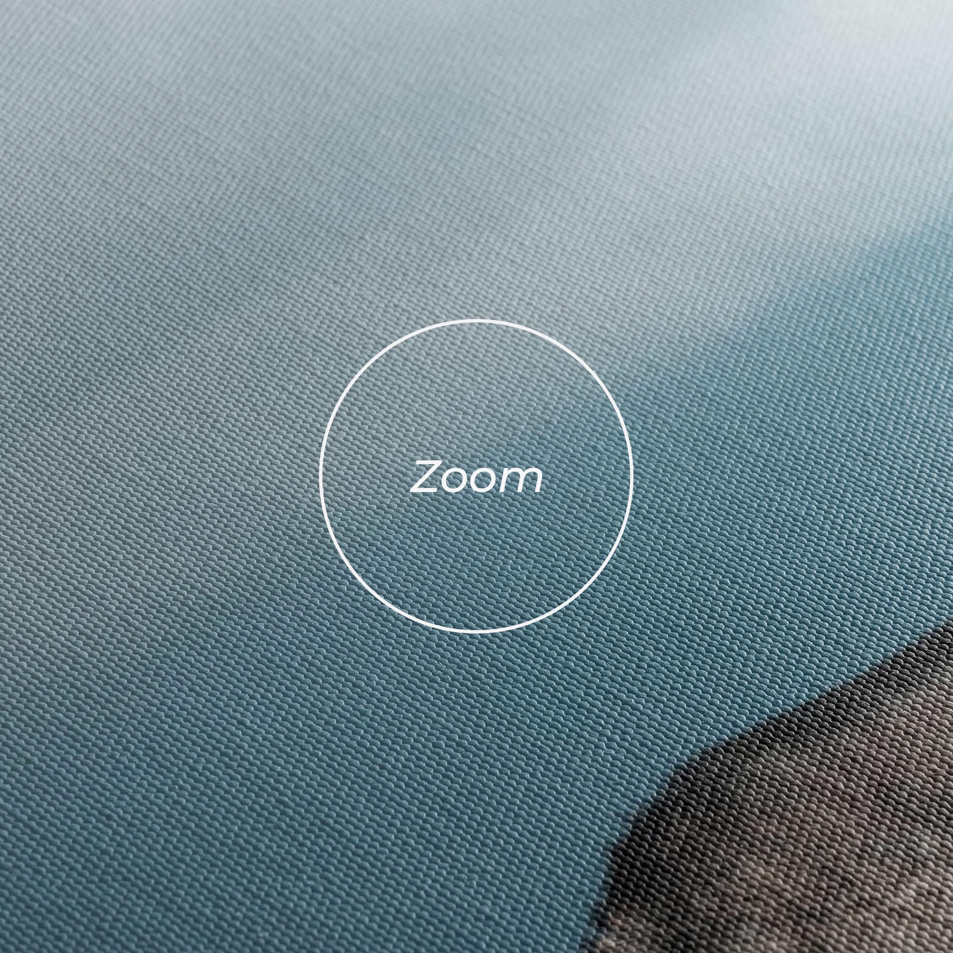 Картина на платно Grey Wolf Looking mockup 3