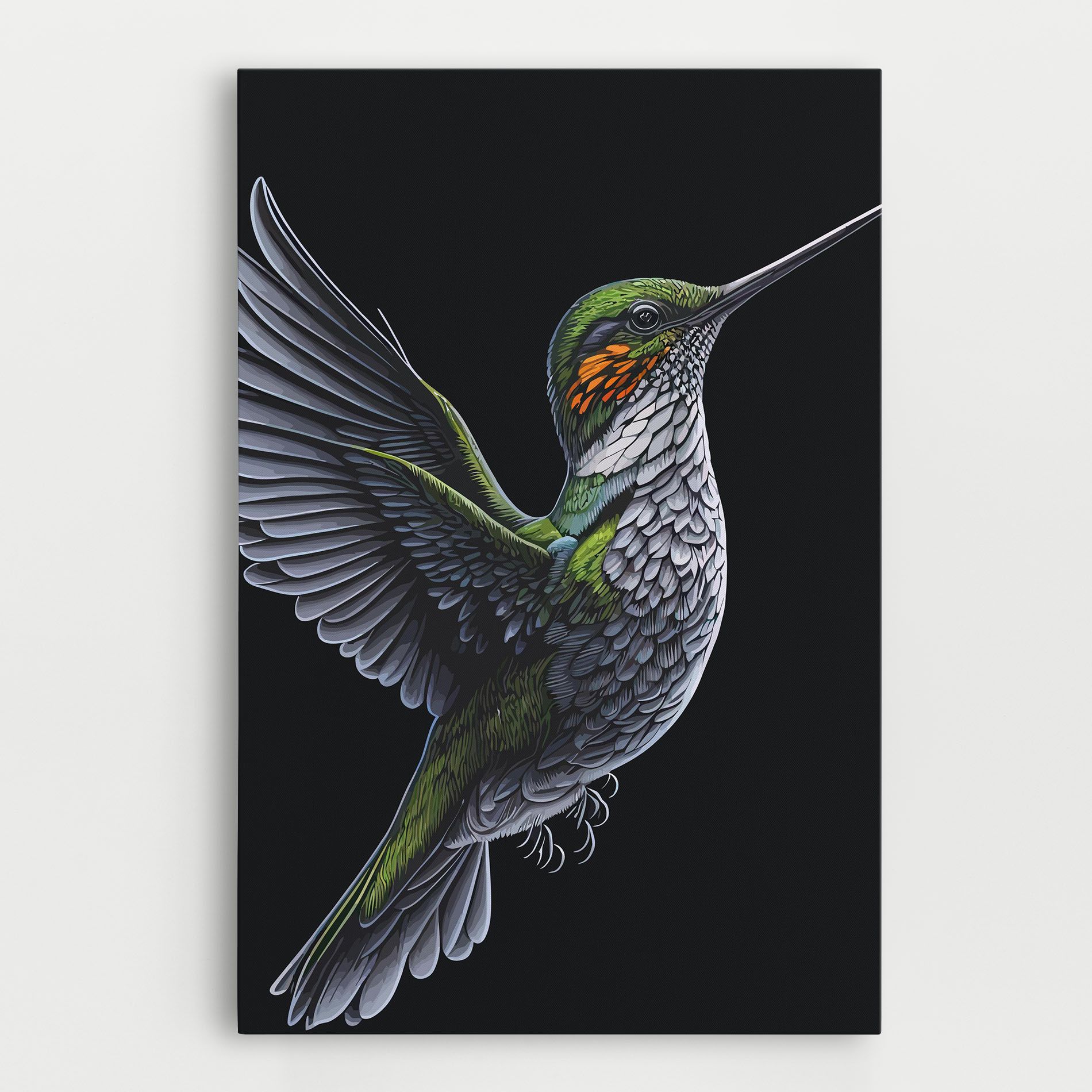 Hummingbird mockup 0