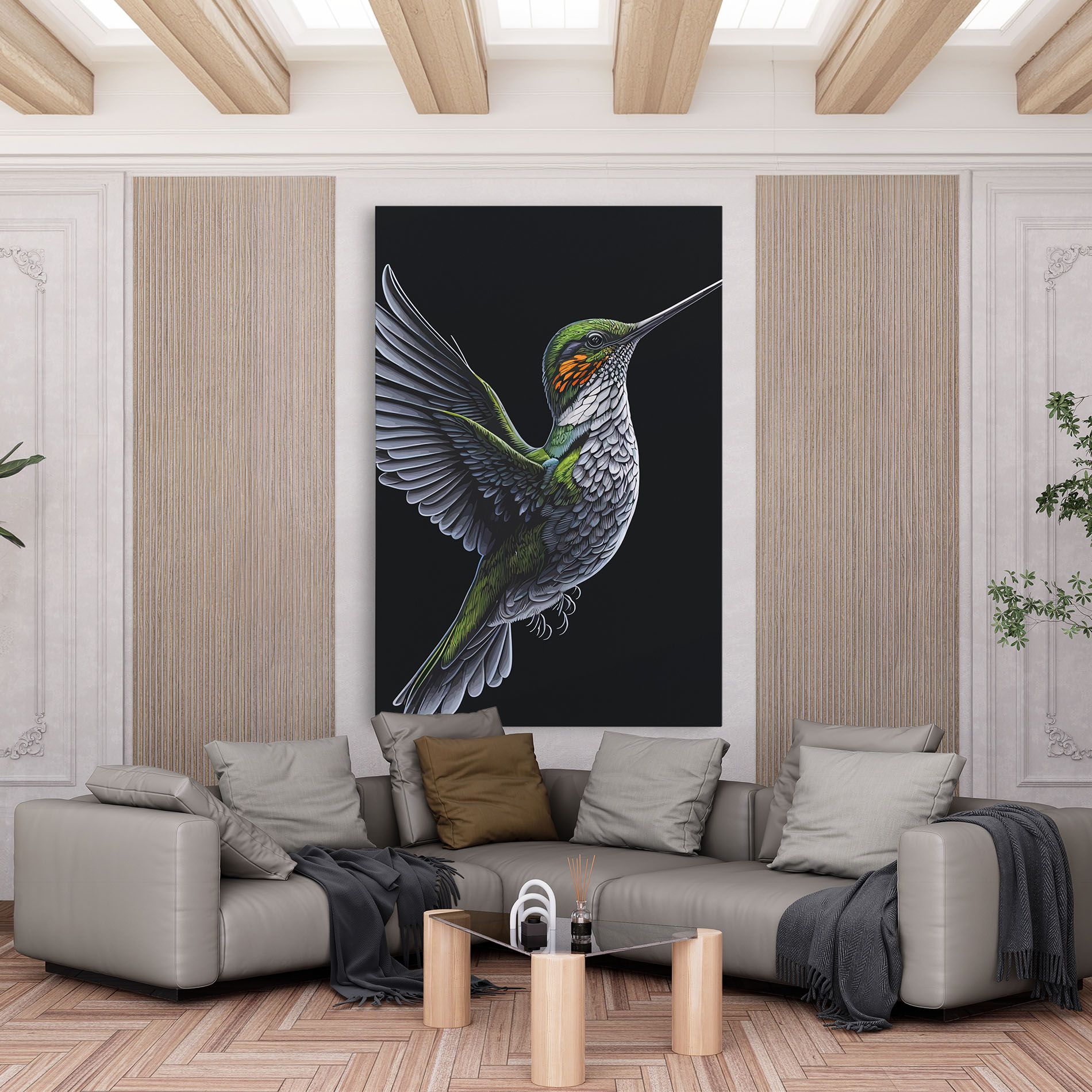 Hummingbird mockup 6