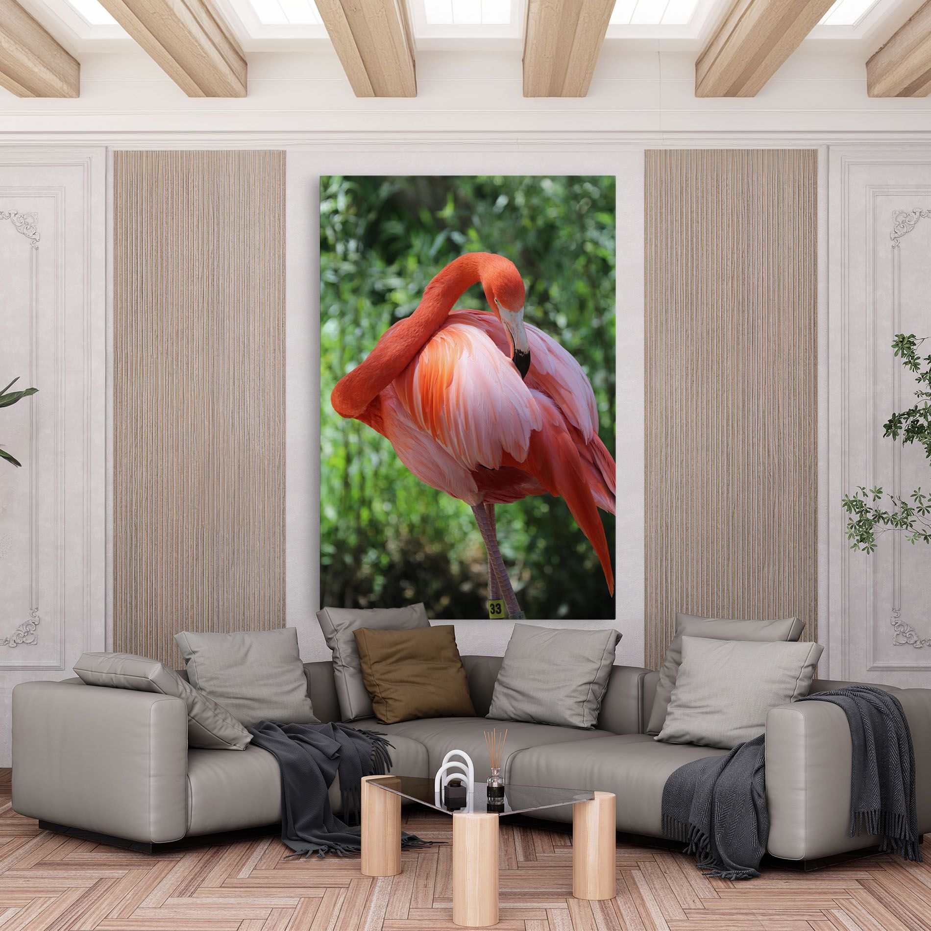 Red Flamingo mockup 6