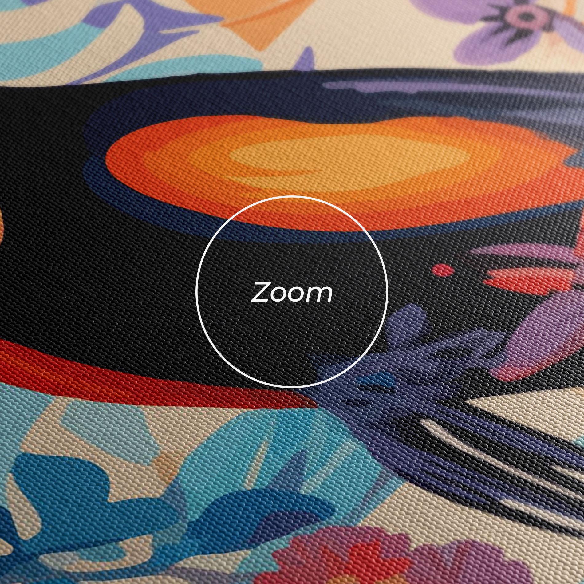 Картина на платно Colorful Toucan mockup 3