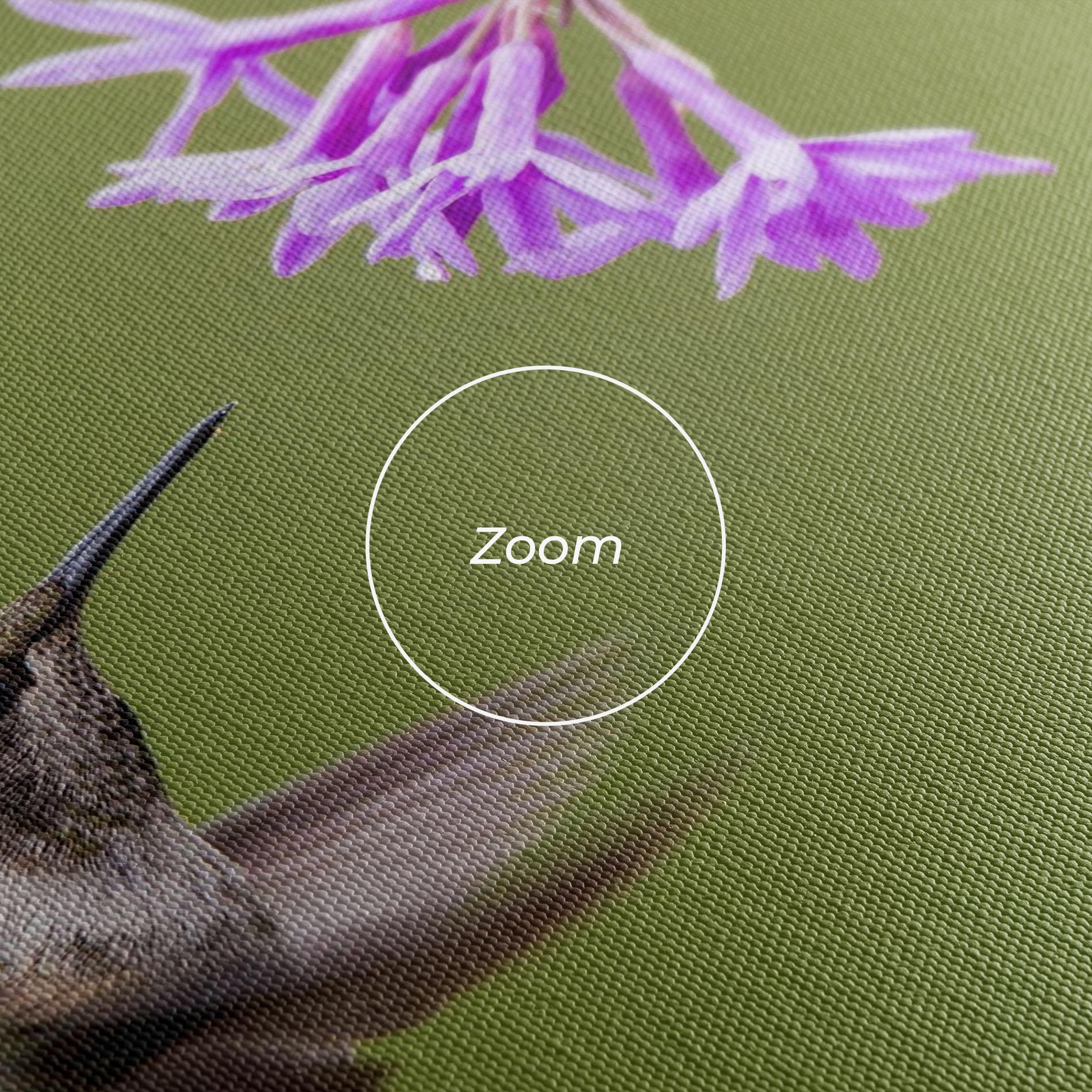 Картина на платно Cute Hummingbird mockup 3