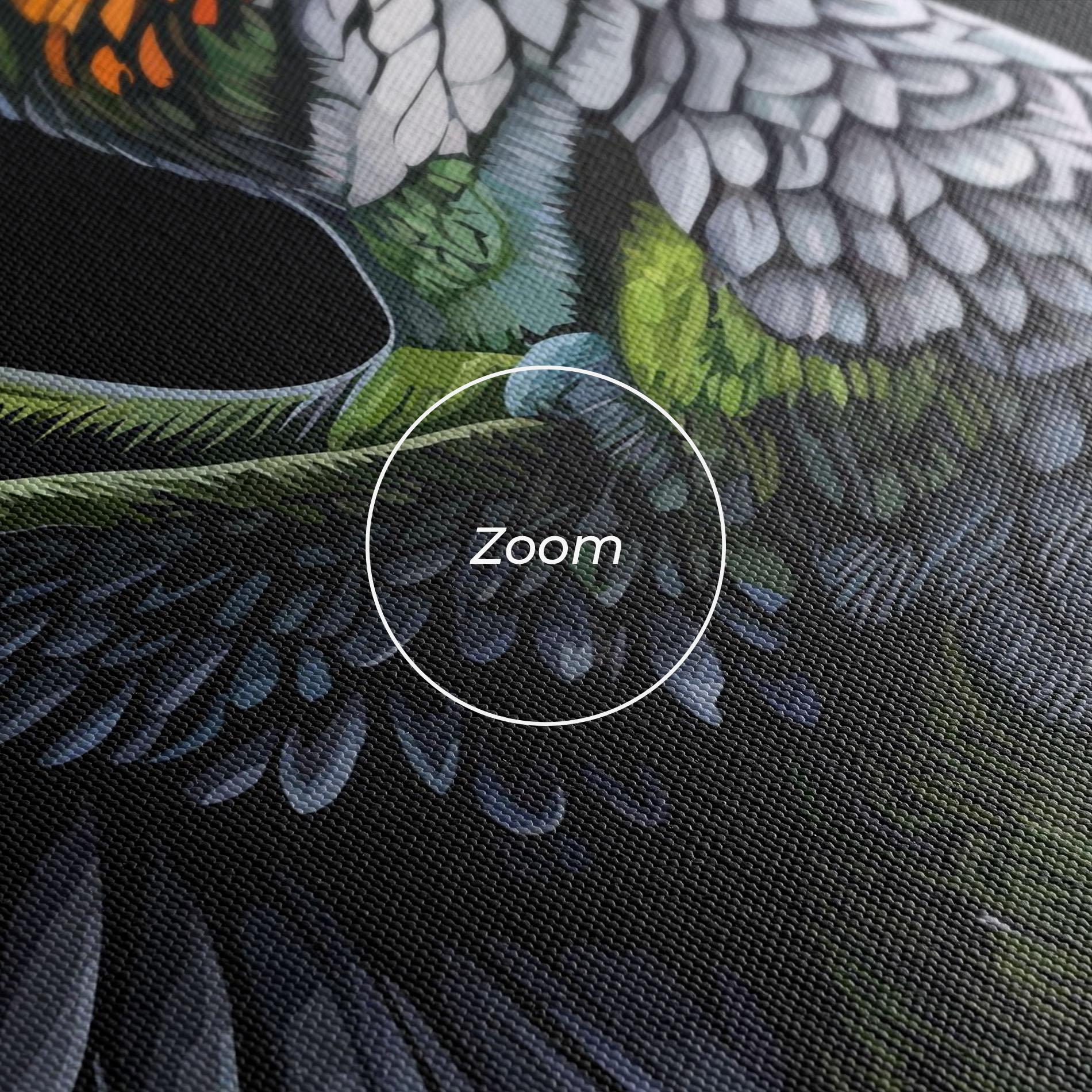 Картина на платно Hummingbird mockup 3