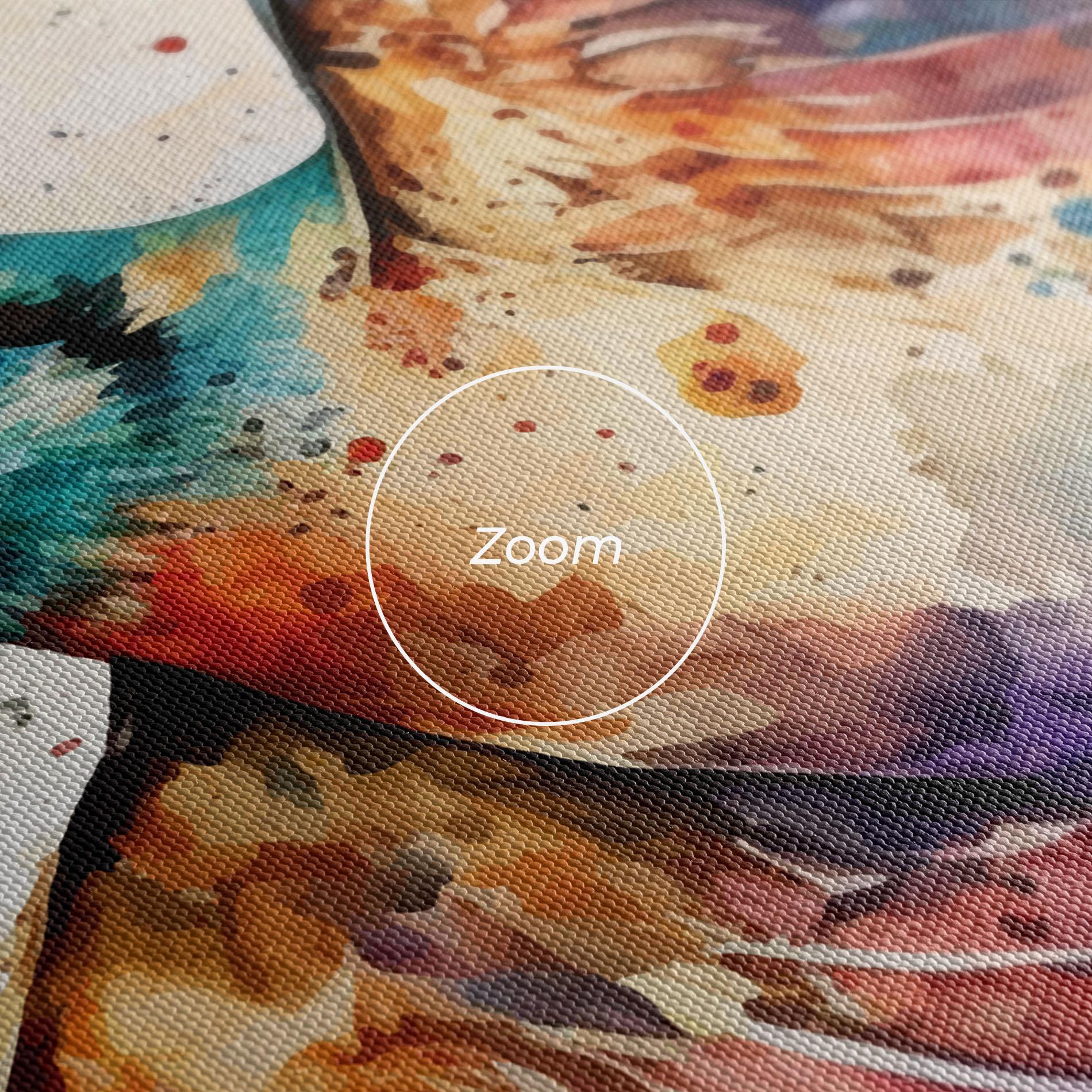 Картина на платно Painted Wings Bird mockup 3