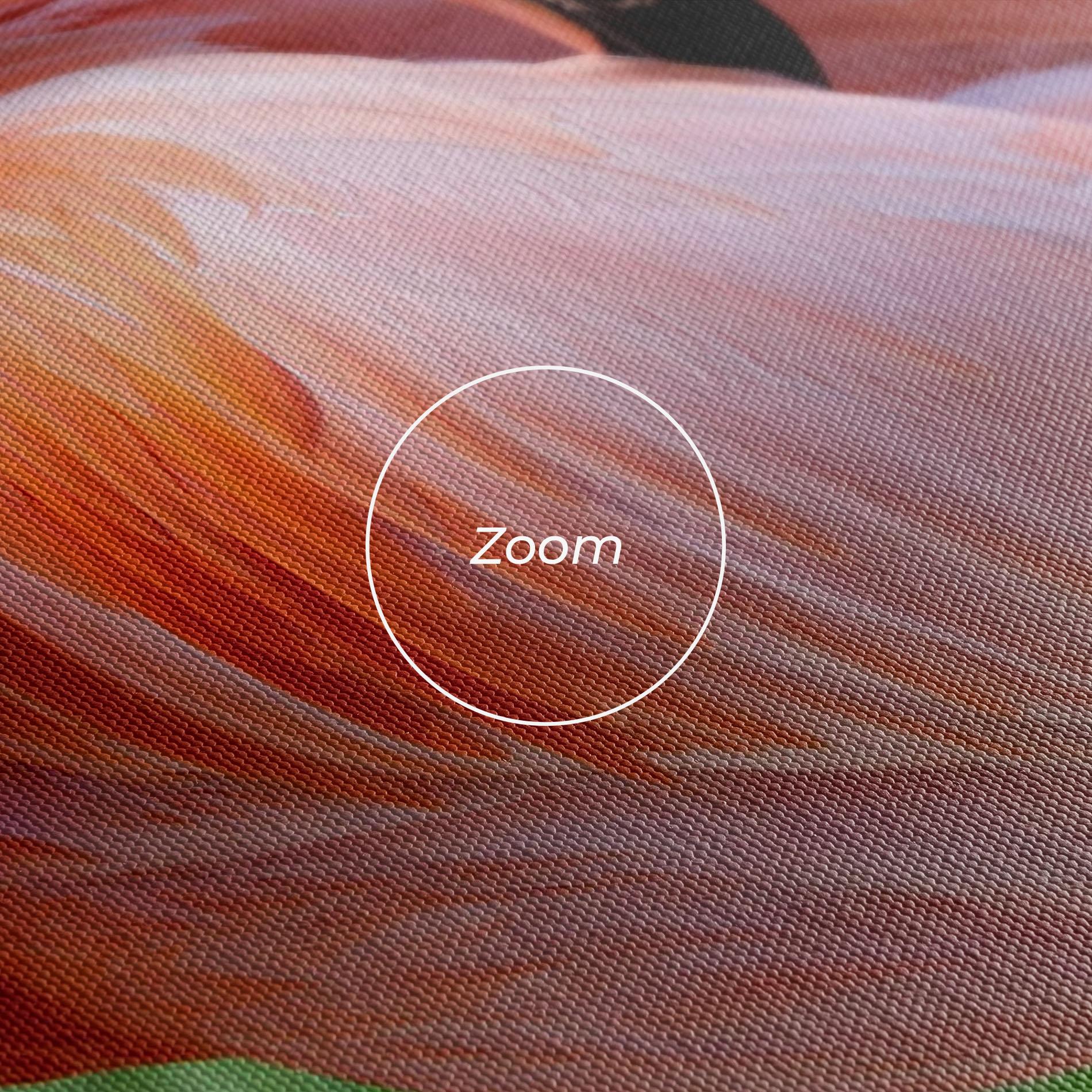 Картина на платно Red Flamingo mockup 3