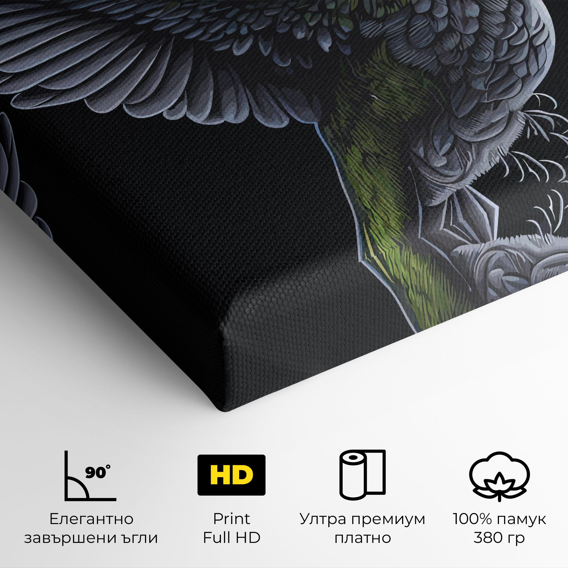 Hummingbird mockup 4