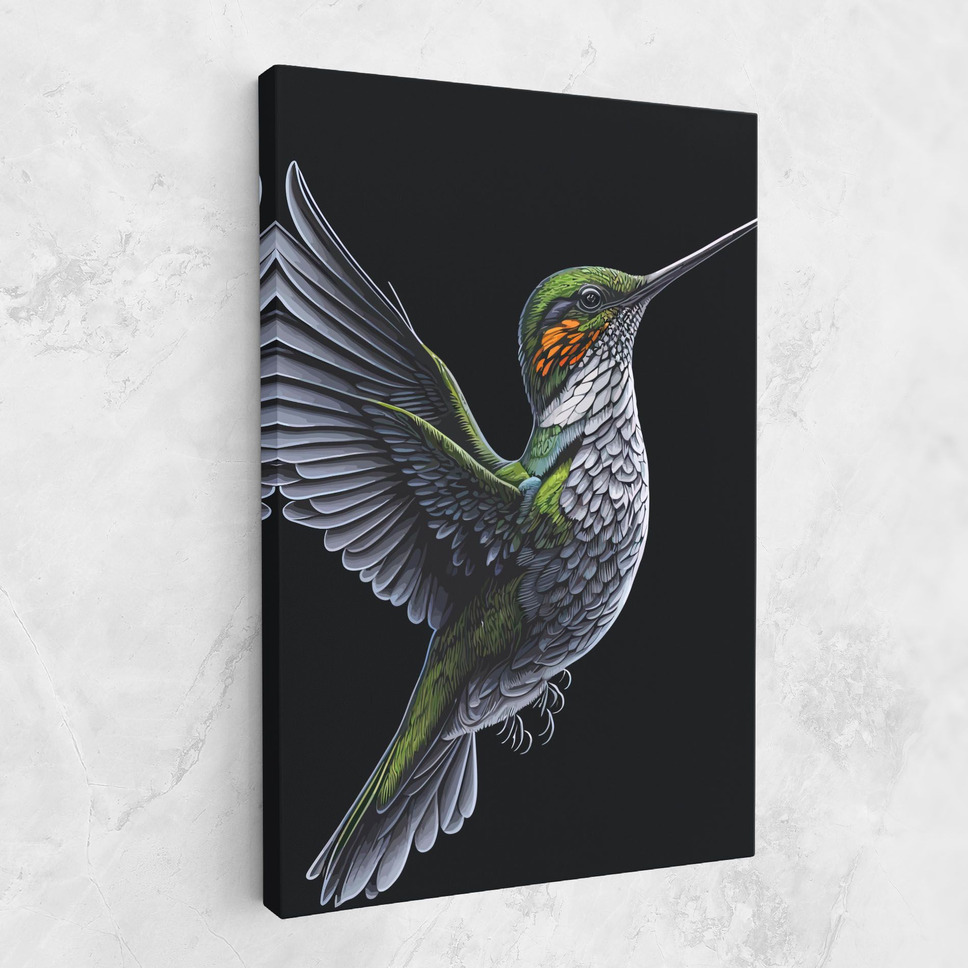 Hummingbird mockup 1