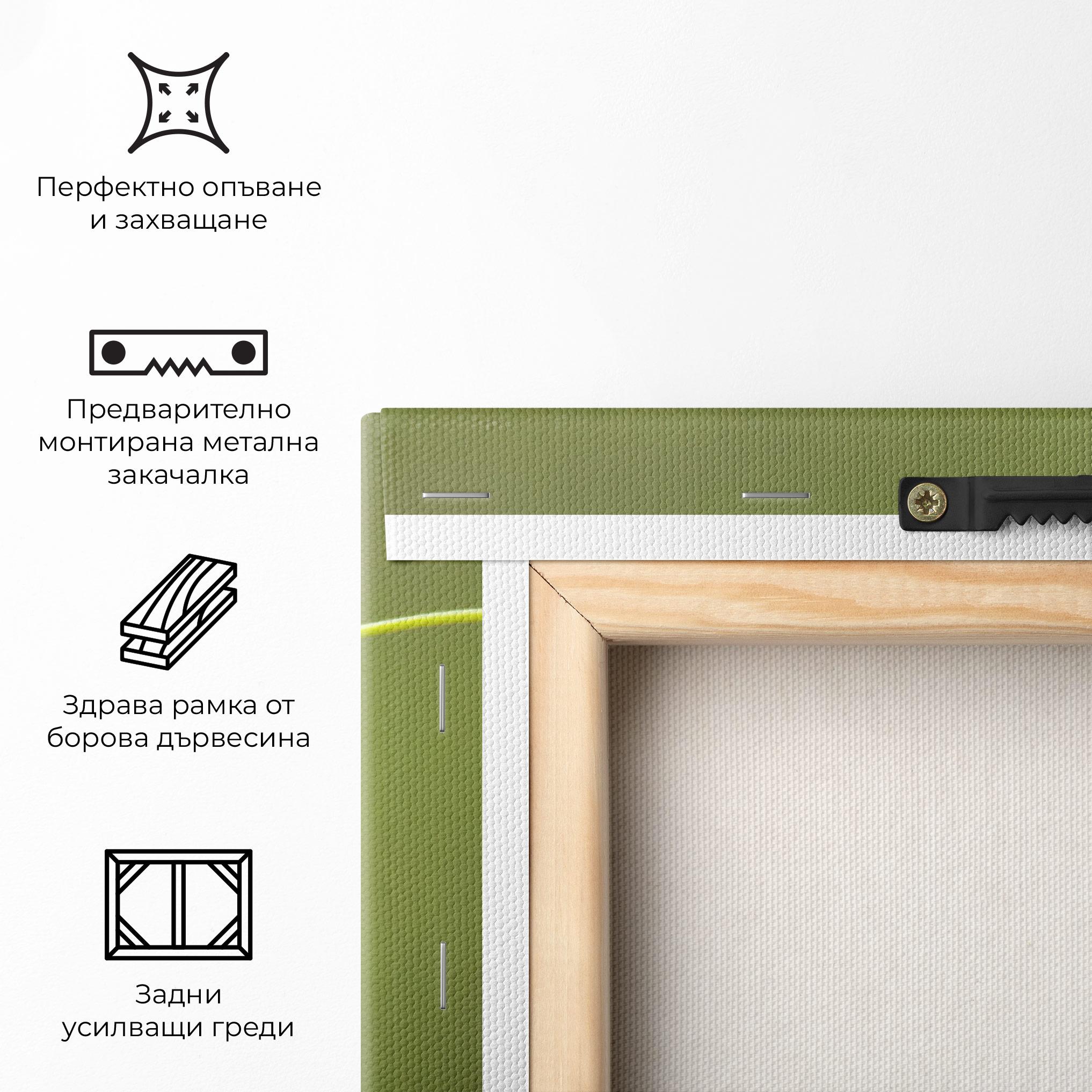 Картина на платно Cute Hummingbird mockup 5