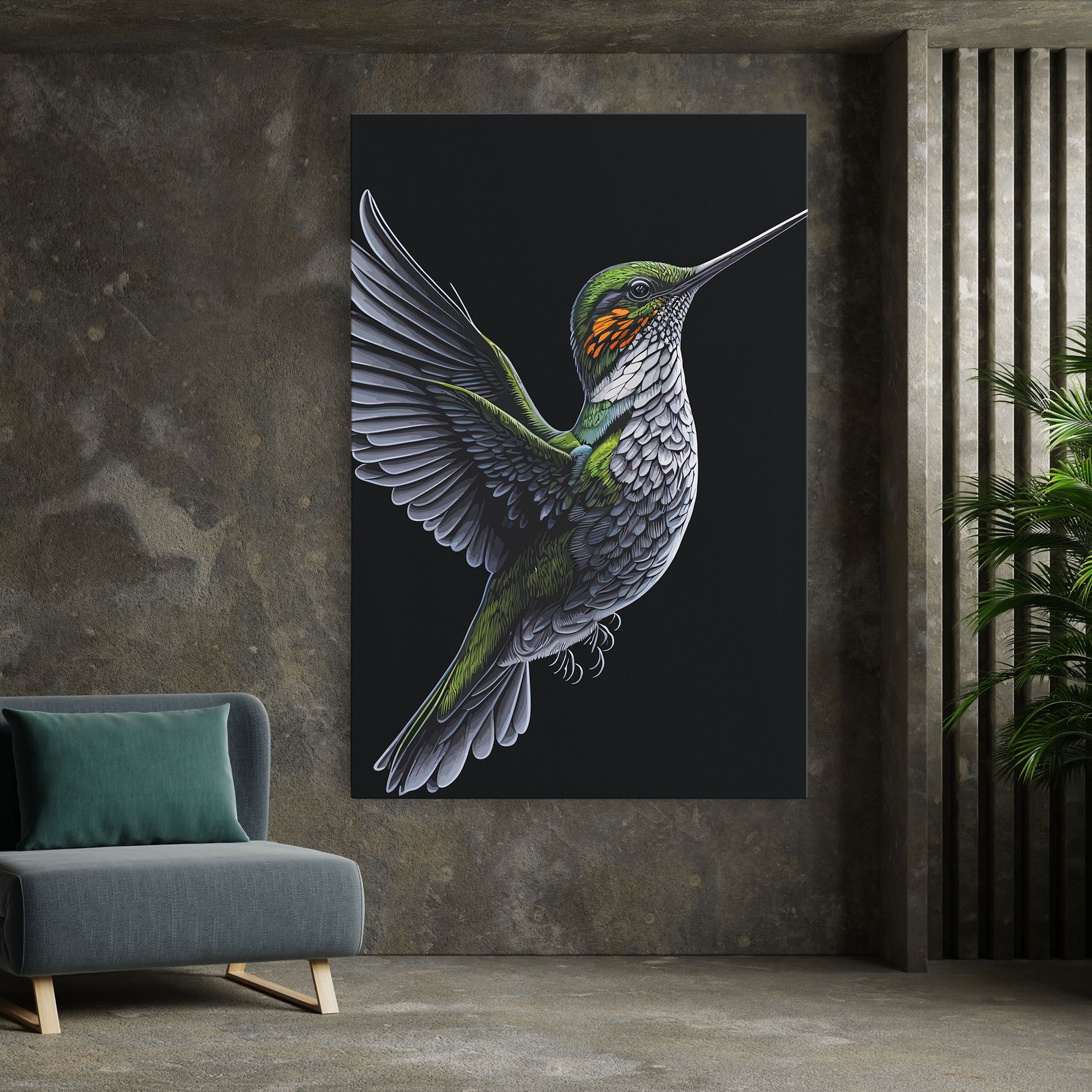 Hummingbird mockup 7