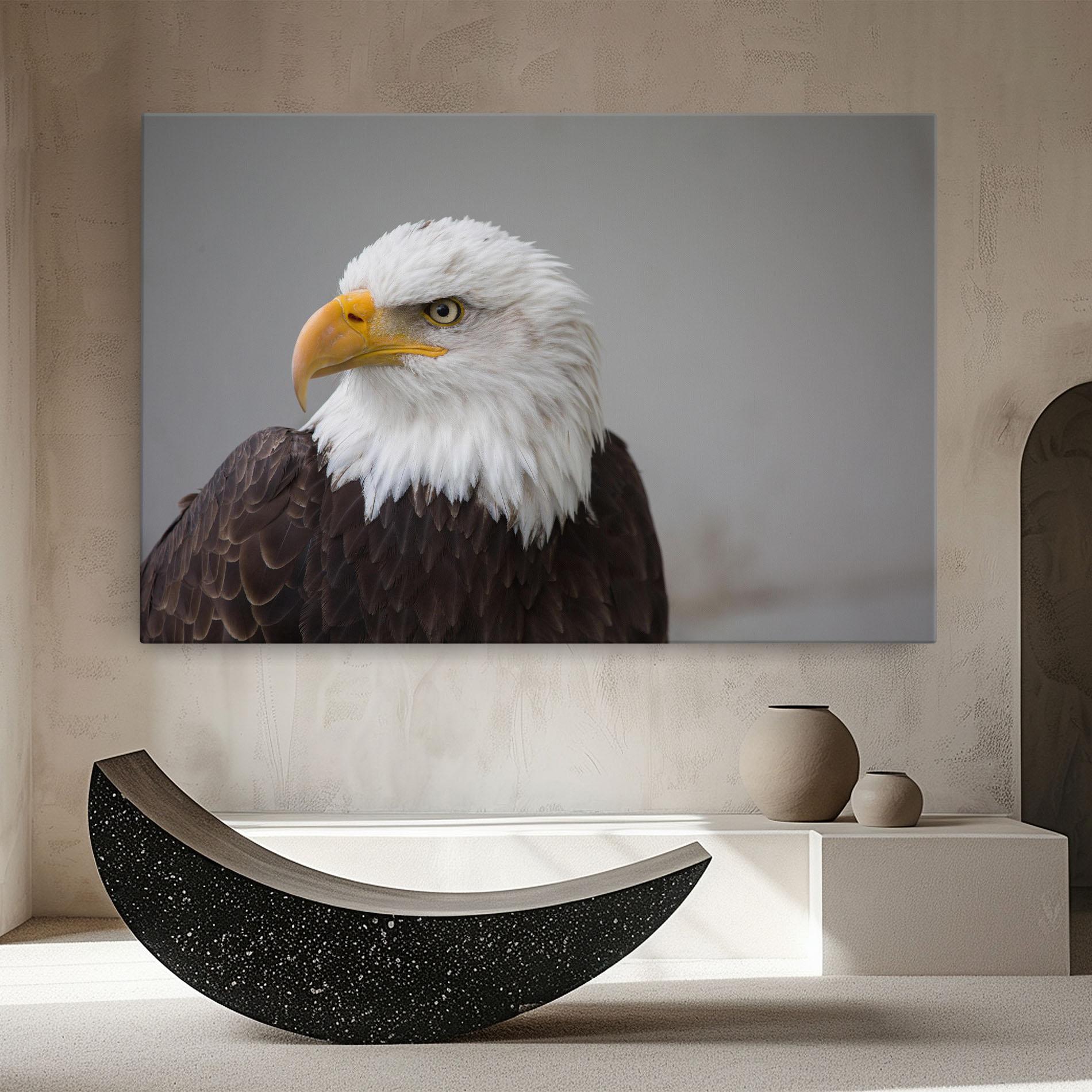 Картина на платно Beautiful Eagle mockup 8