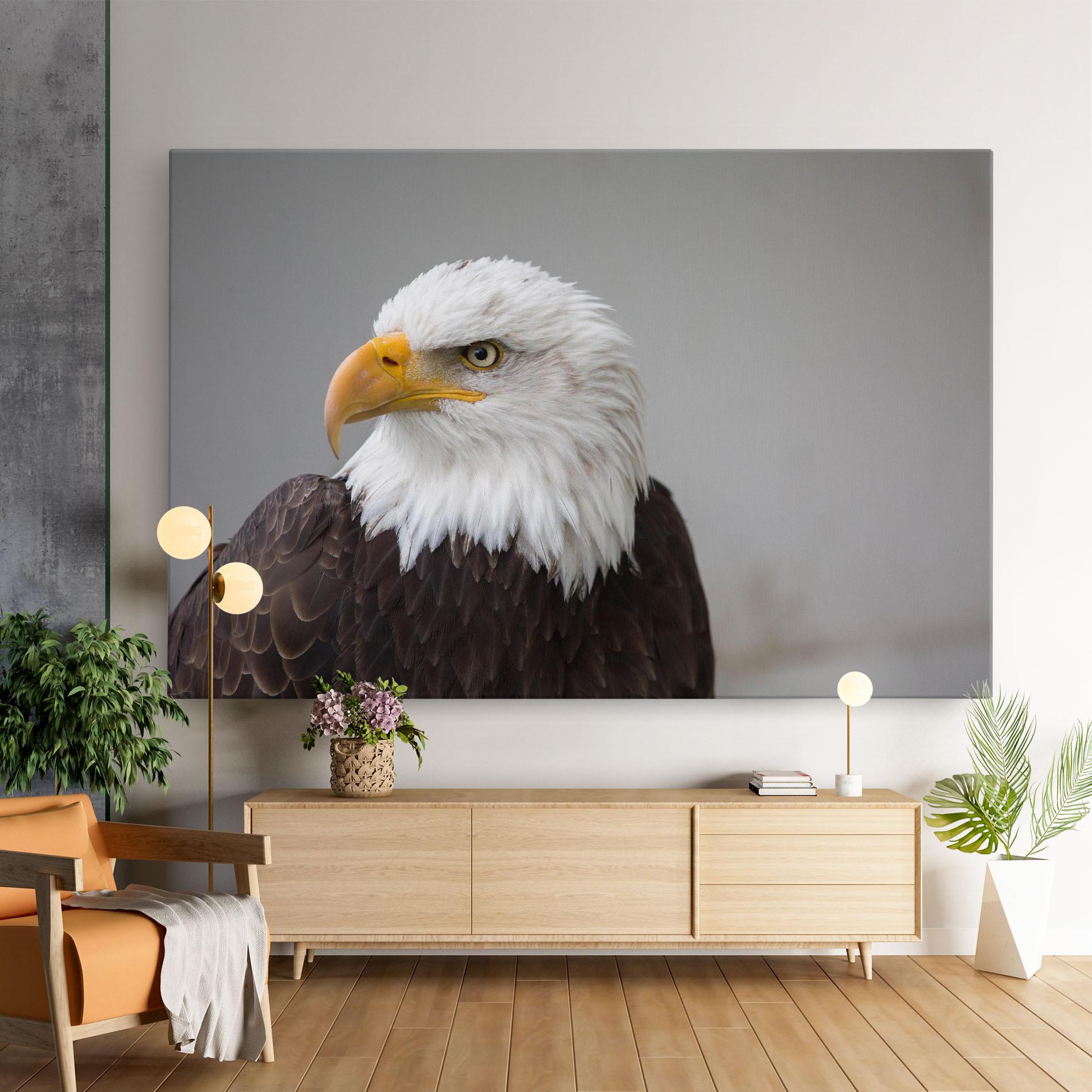 Картина на платно Beautiful Eagle mockup 9