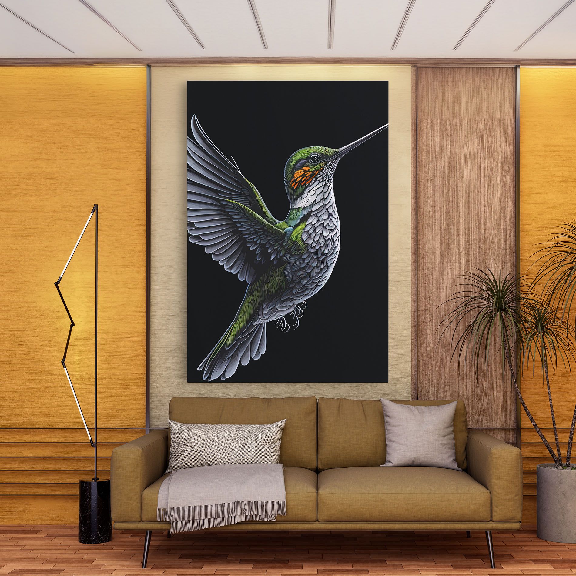 Hummingbird mockup 9